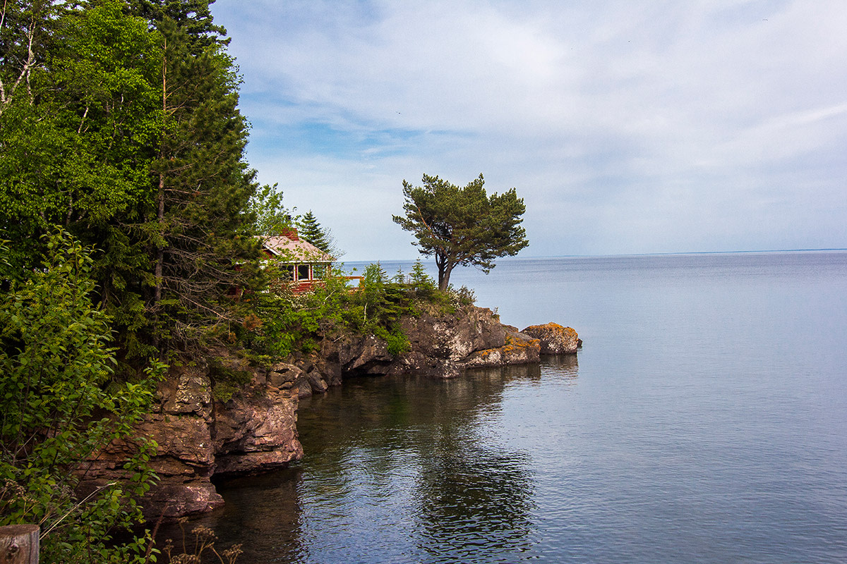 Breezy Point Cabins On Lake Superior
