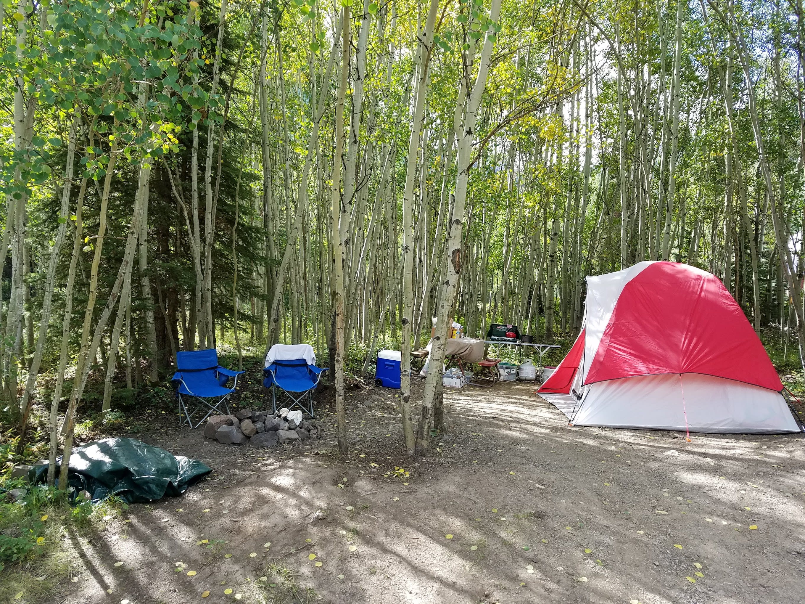 Castle Lakes Campground