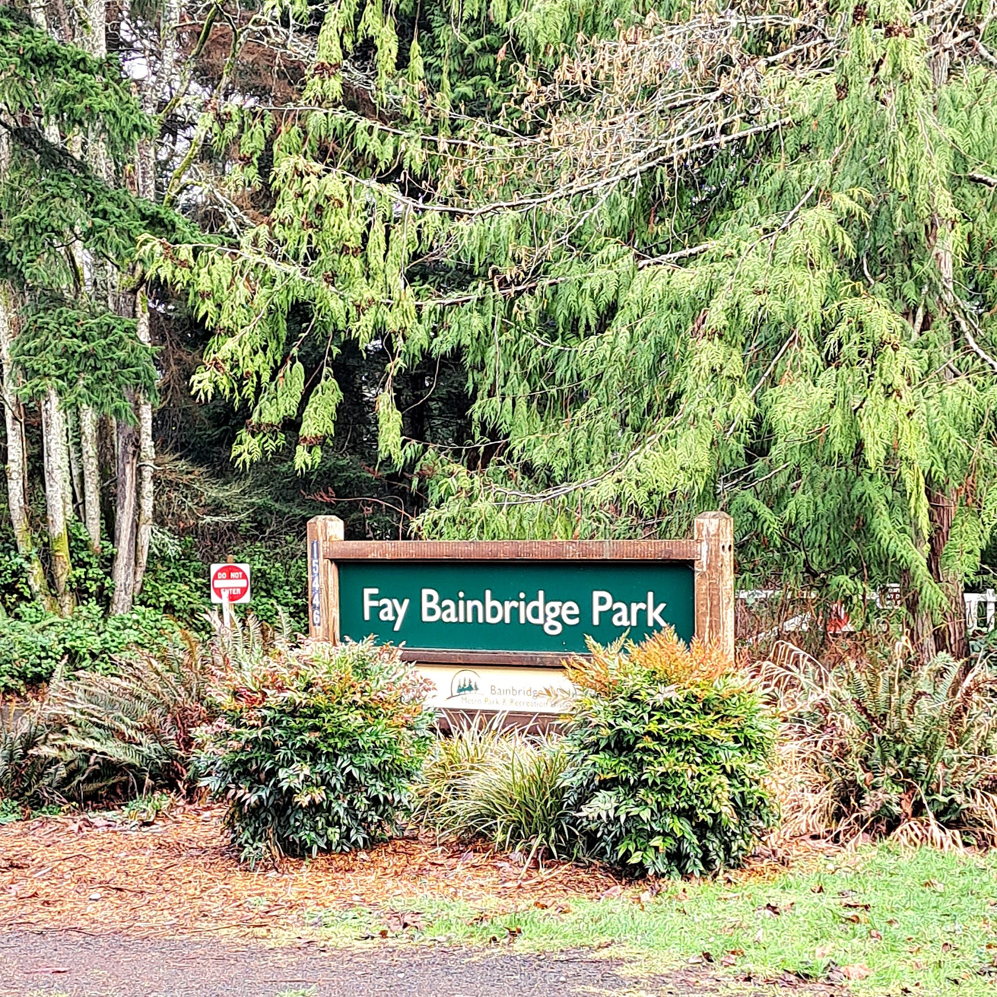 Fay Bainbridge Park