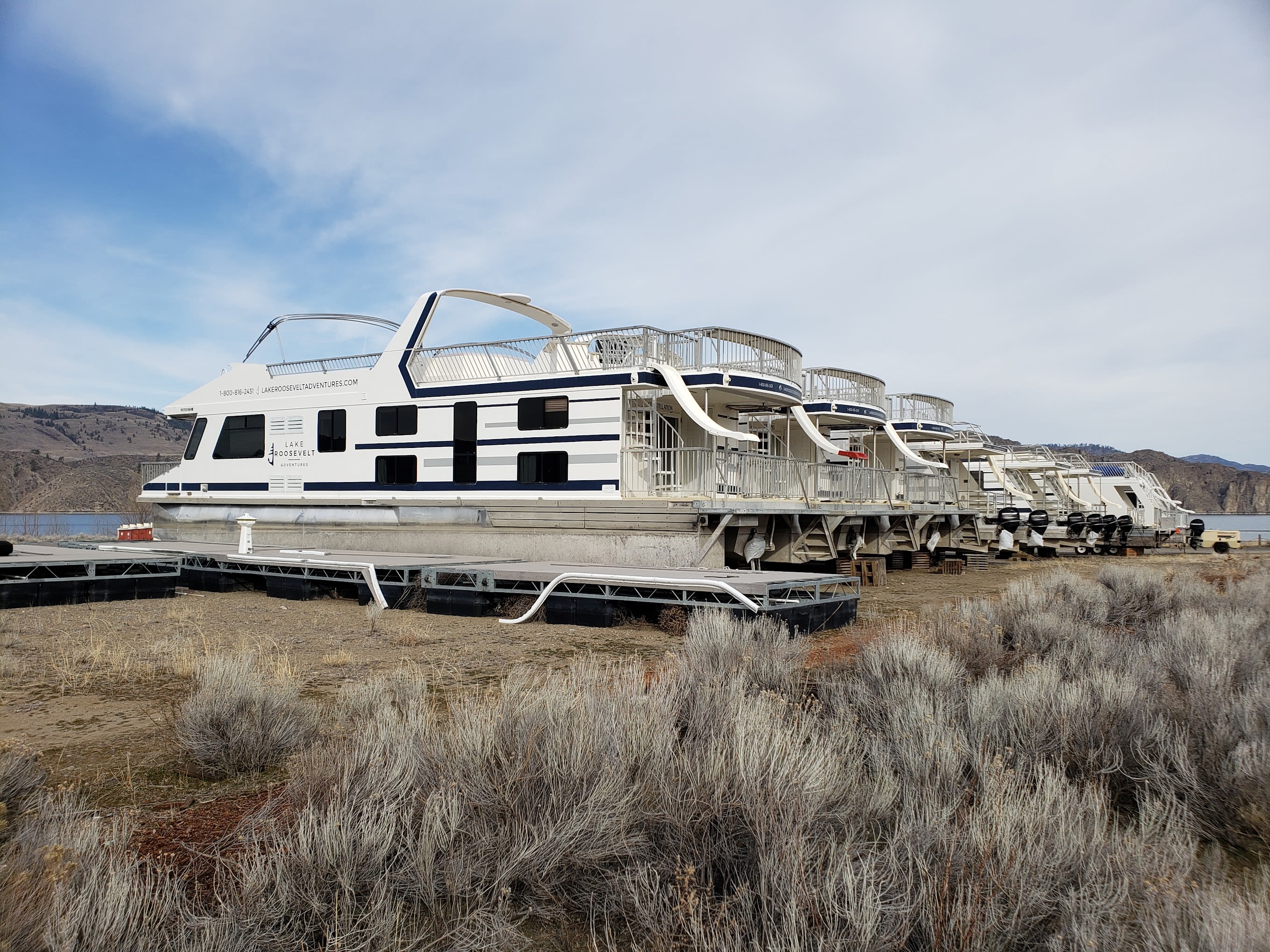 Keller Ferry Campground - Lake Roosevelt National Rec Area