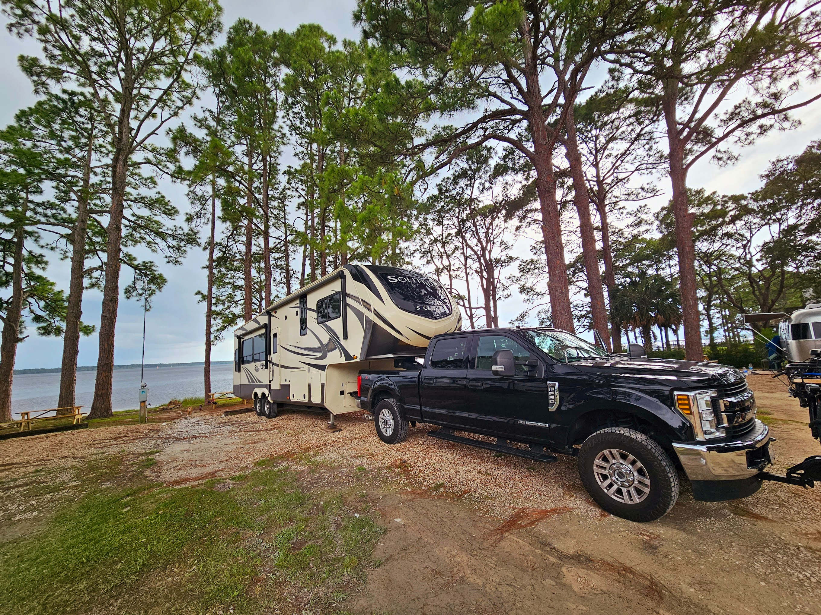 Holiday Campground on Ochlockonee Bay