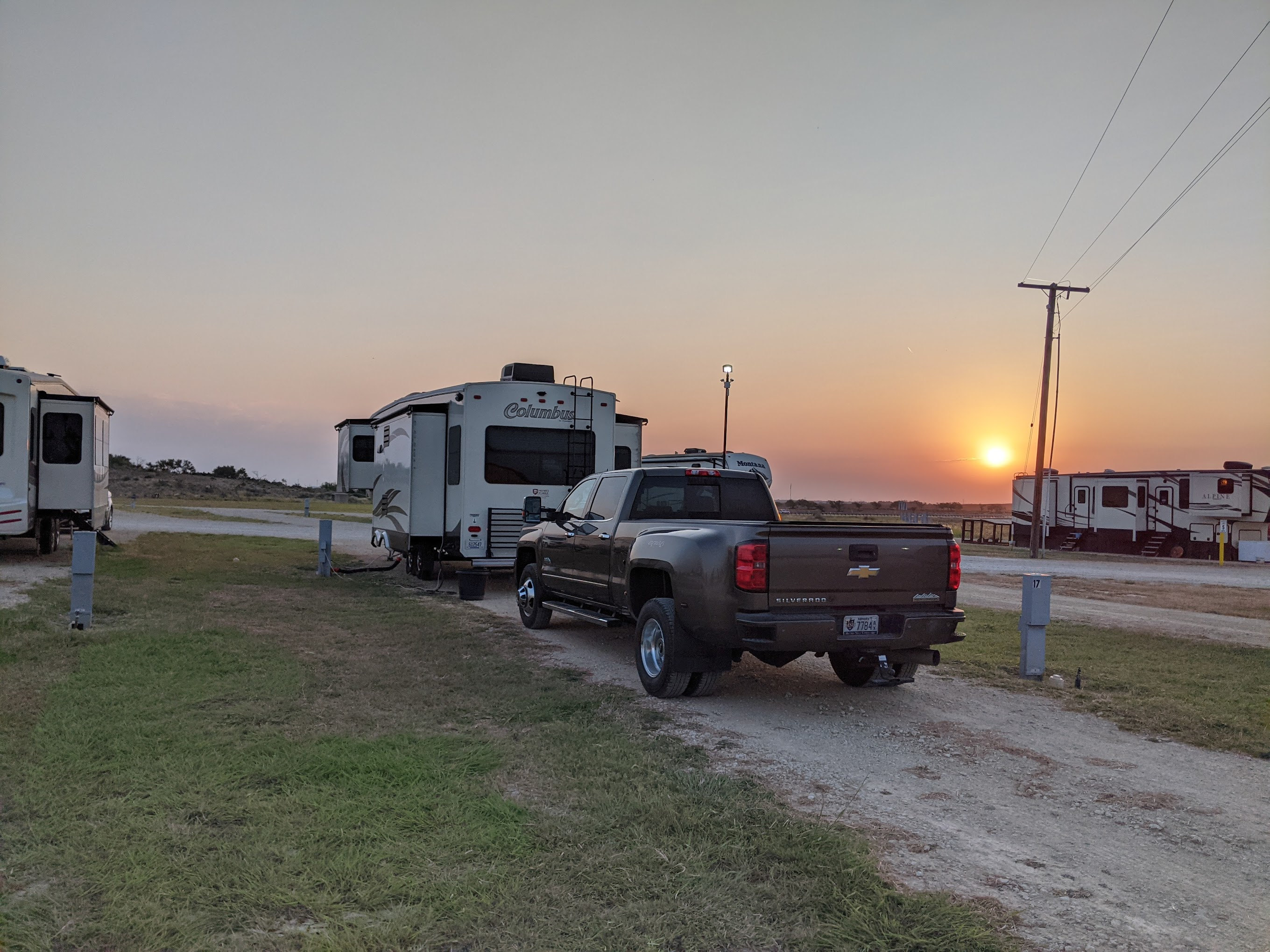 Lone Wolf Creek RV Village