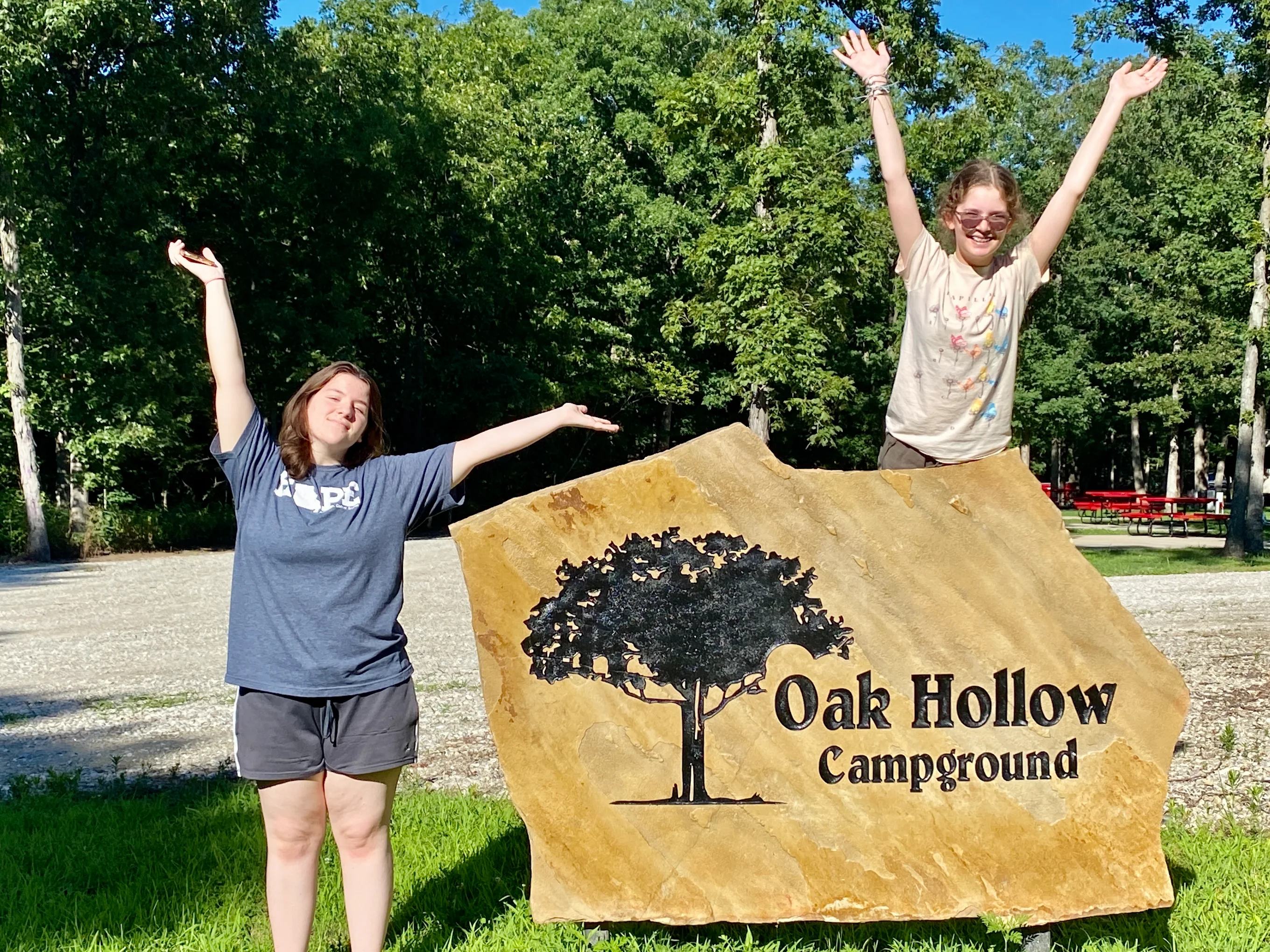 Oak Hollow Campground