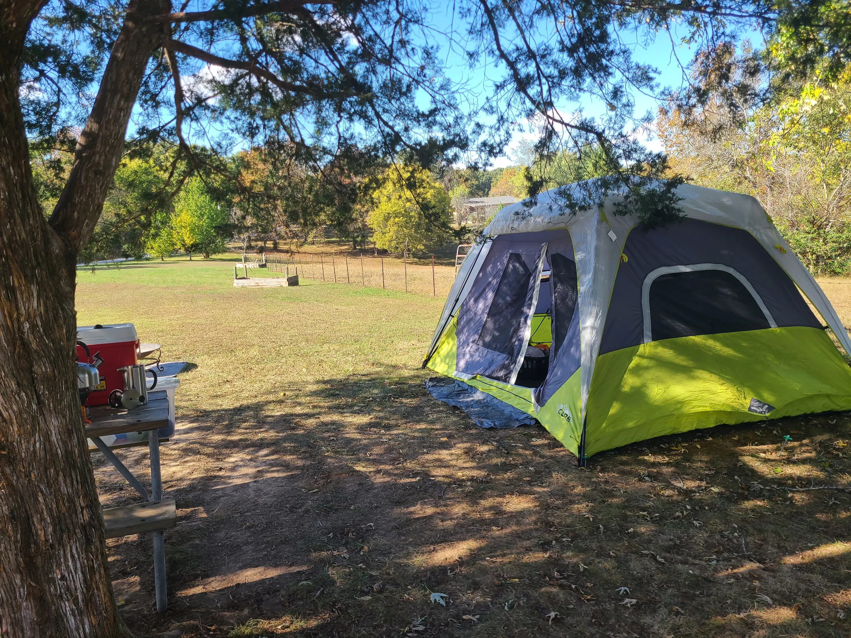 Tanbark Campground