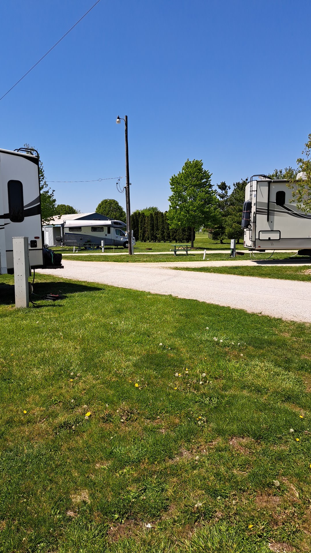 D & W Lake Camping and RV Park