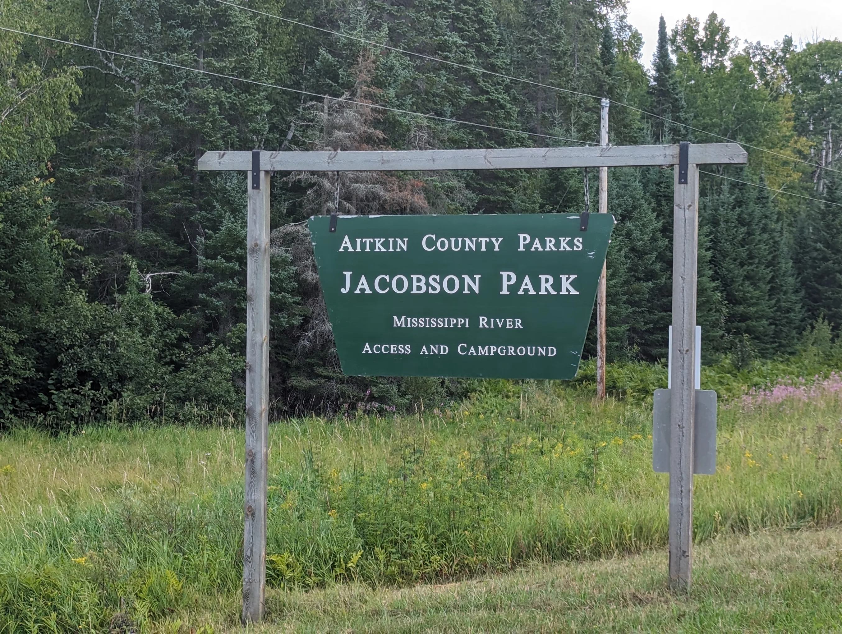 Jacobson Campground