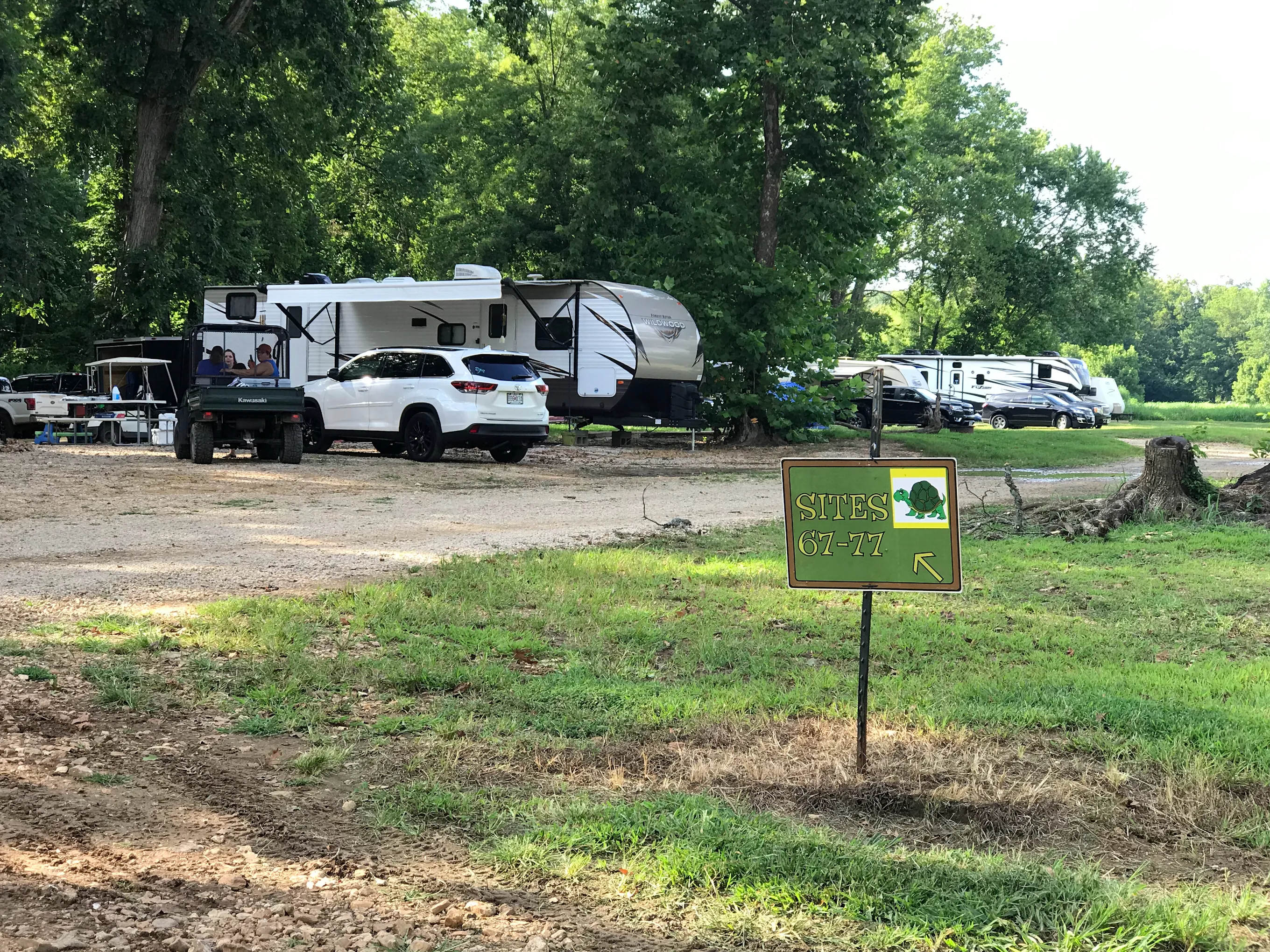 The Family Campground On Current River