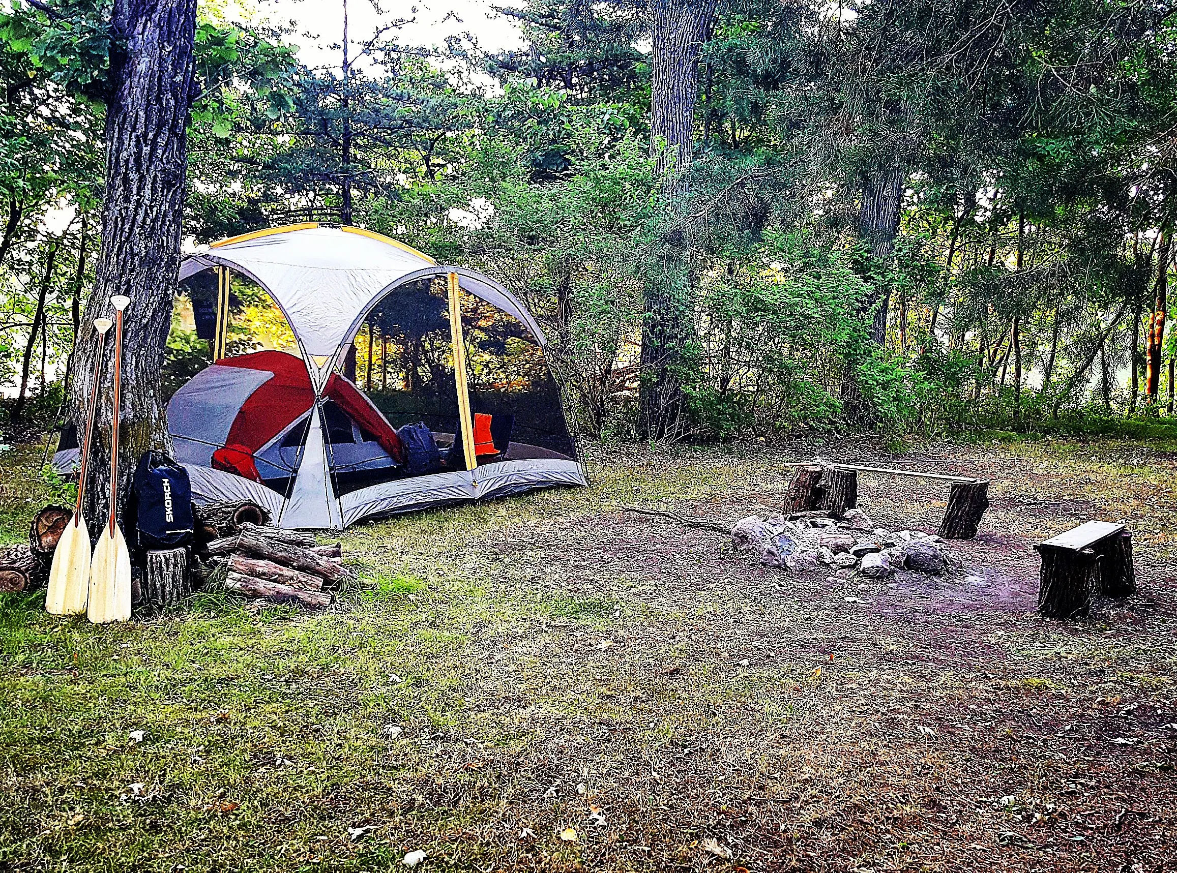 Lake Hanska County Park