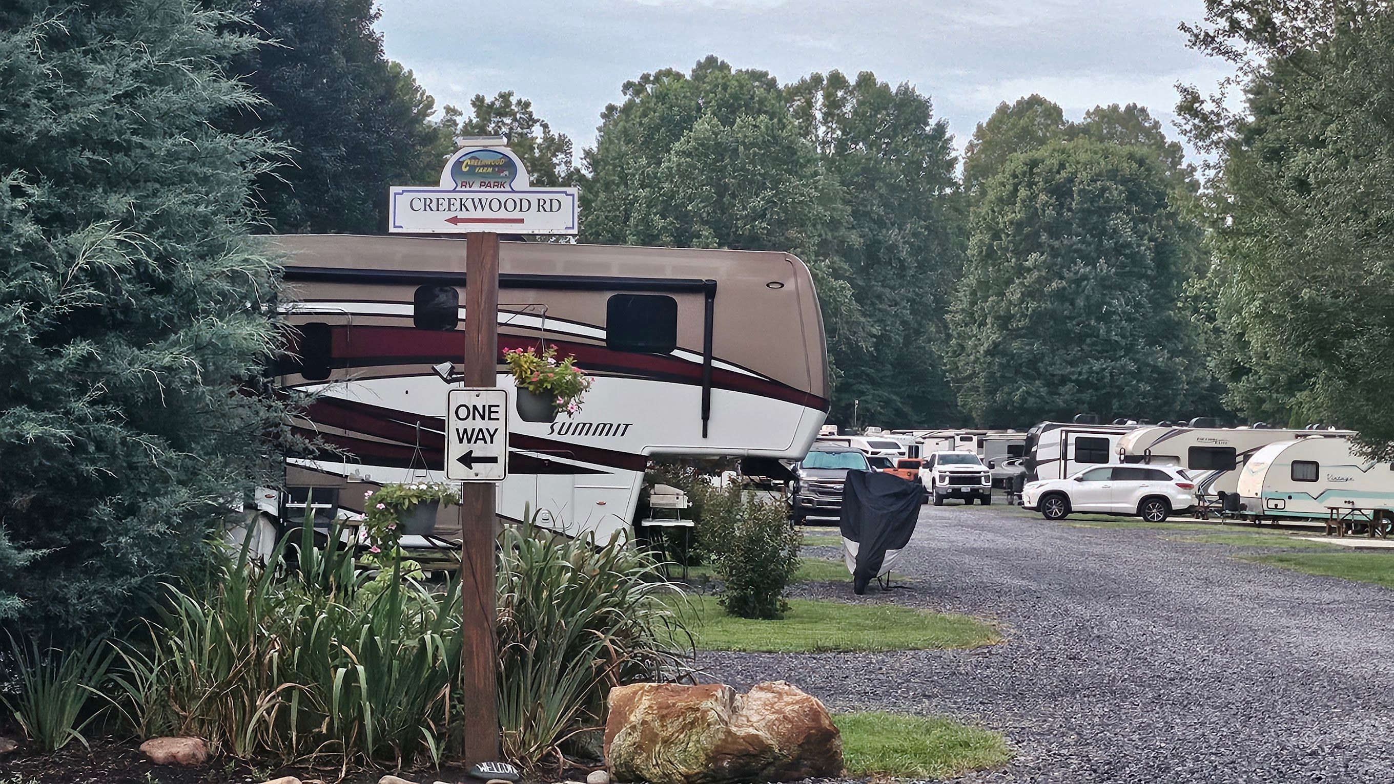 Creekwood Farm RV Park