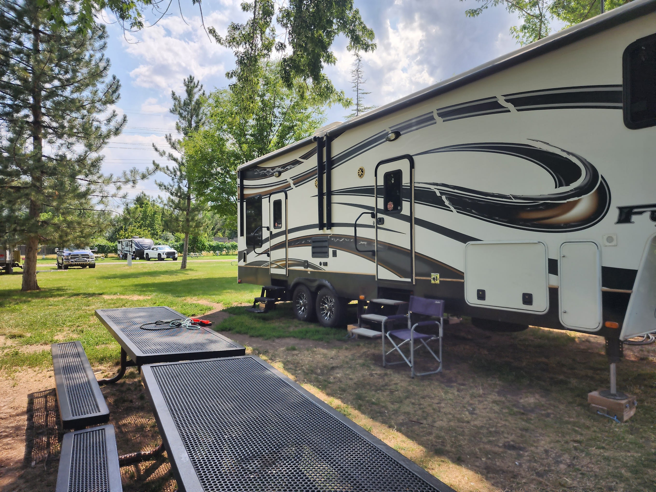 Lagoon’s R.V. park and Campground