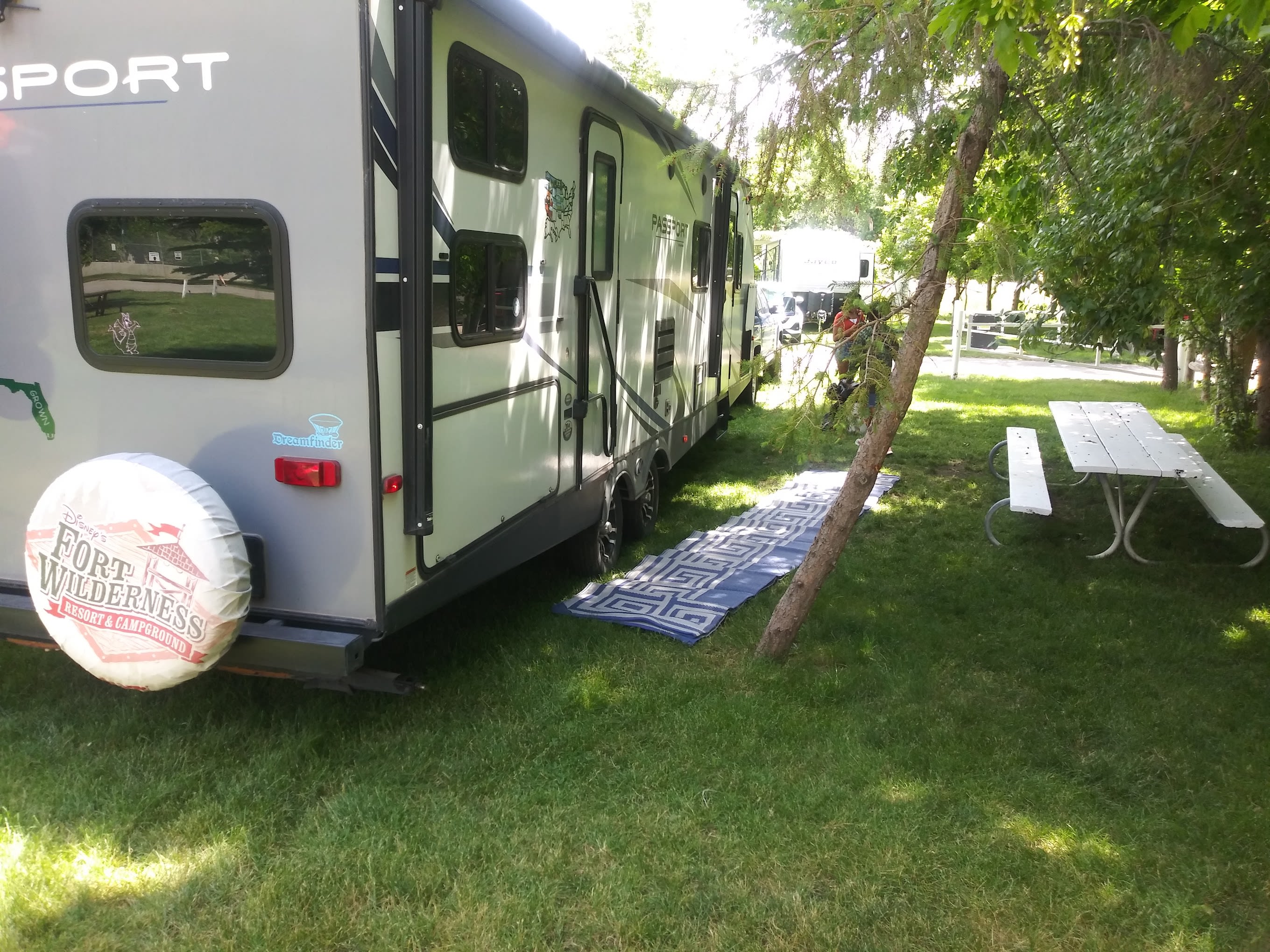 Lagoon’s R.V. park and Campground