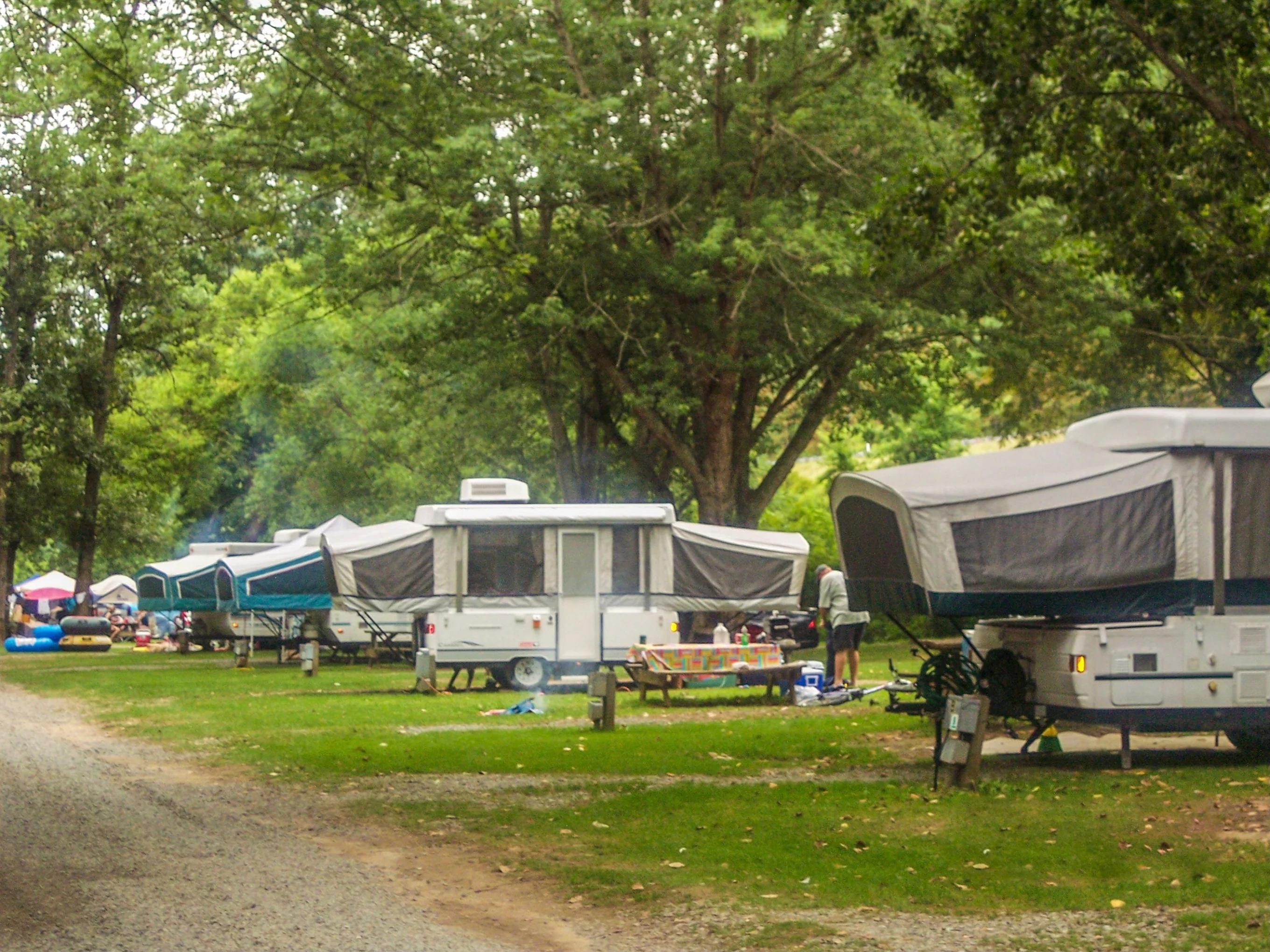 New River Canoe and Campground
