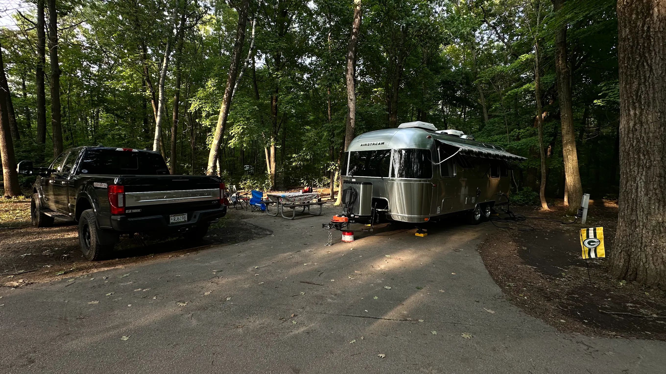 Bayshore Campground Brown County Park