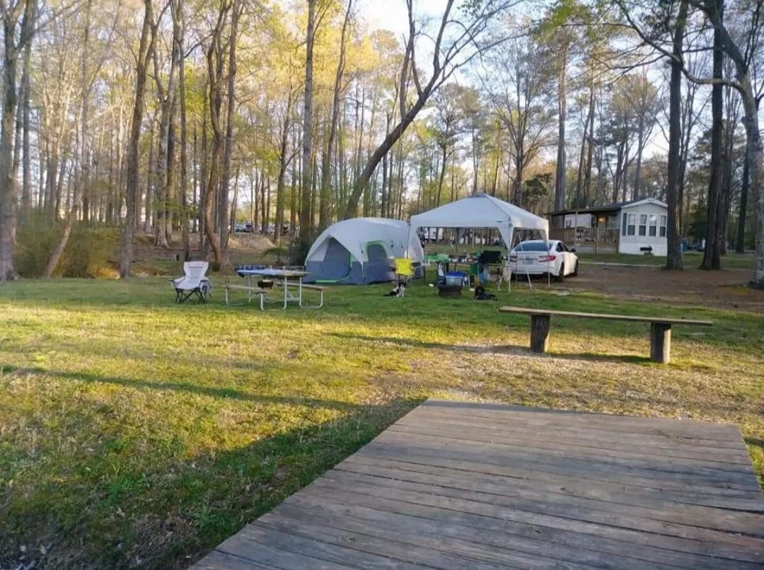Isle of Wight Campground
