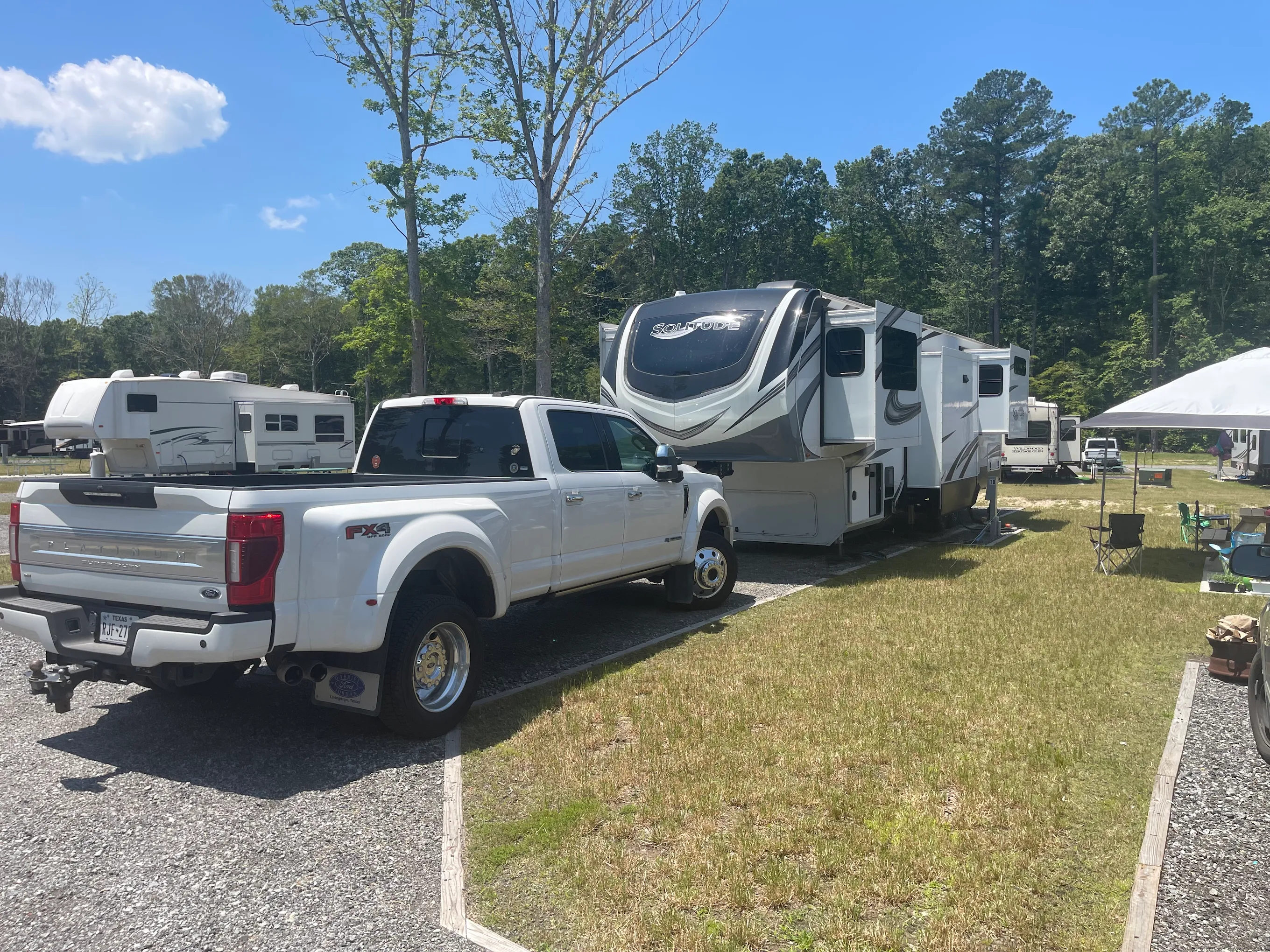 Isle of Wight Campground