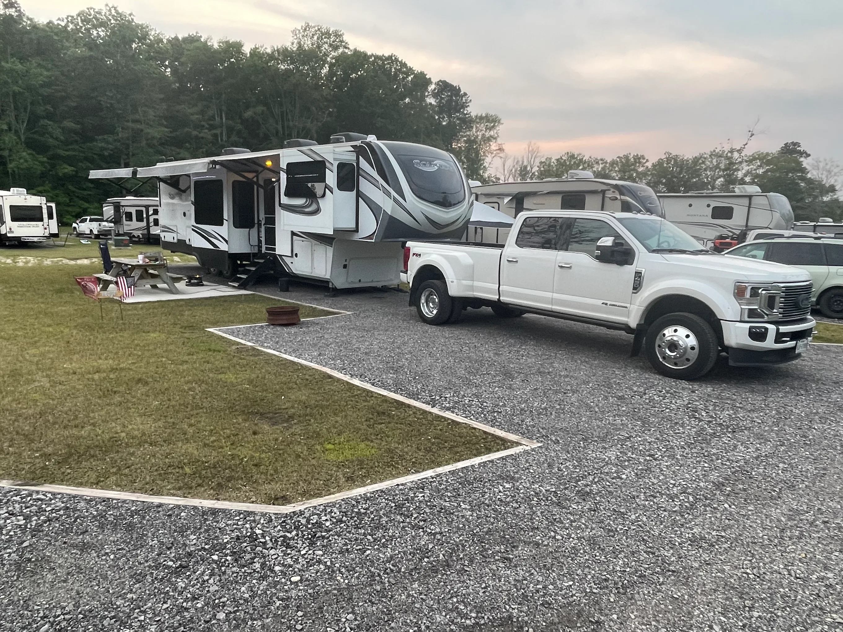 Isle of Wight Campground