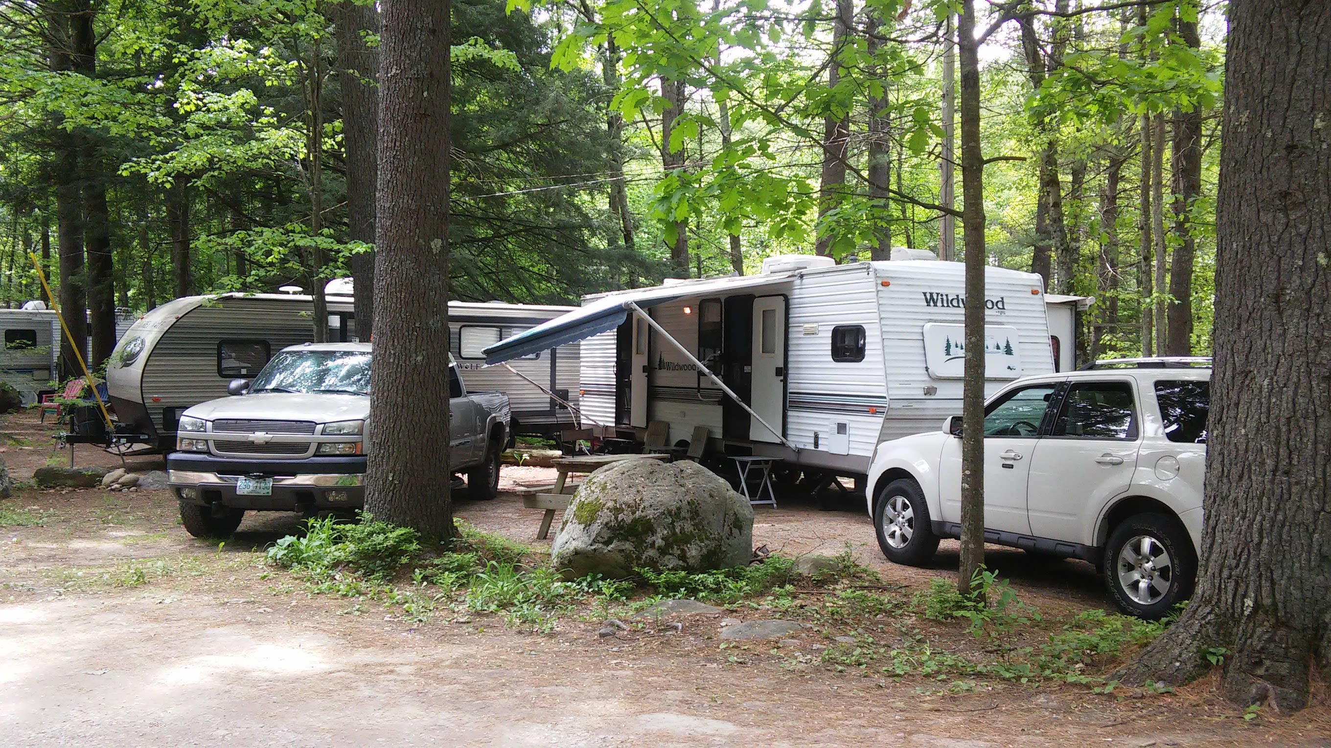 Owls Landing Campground
