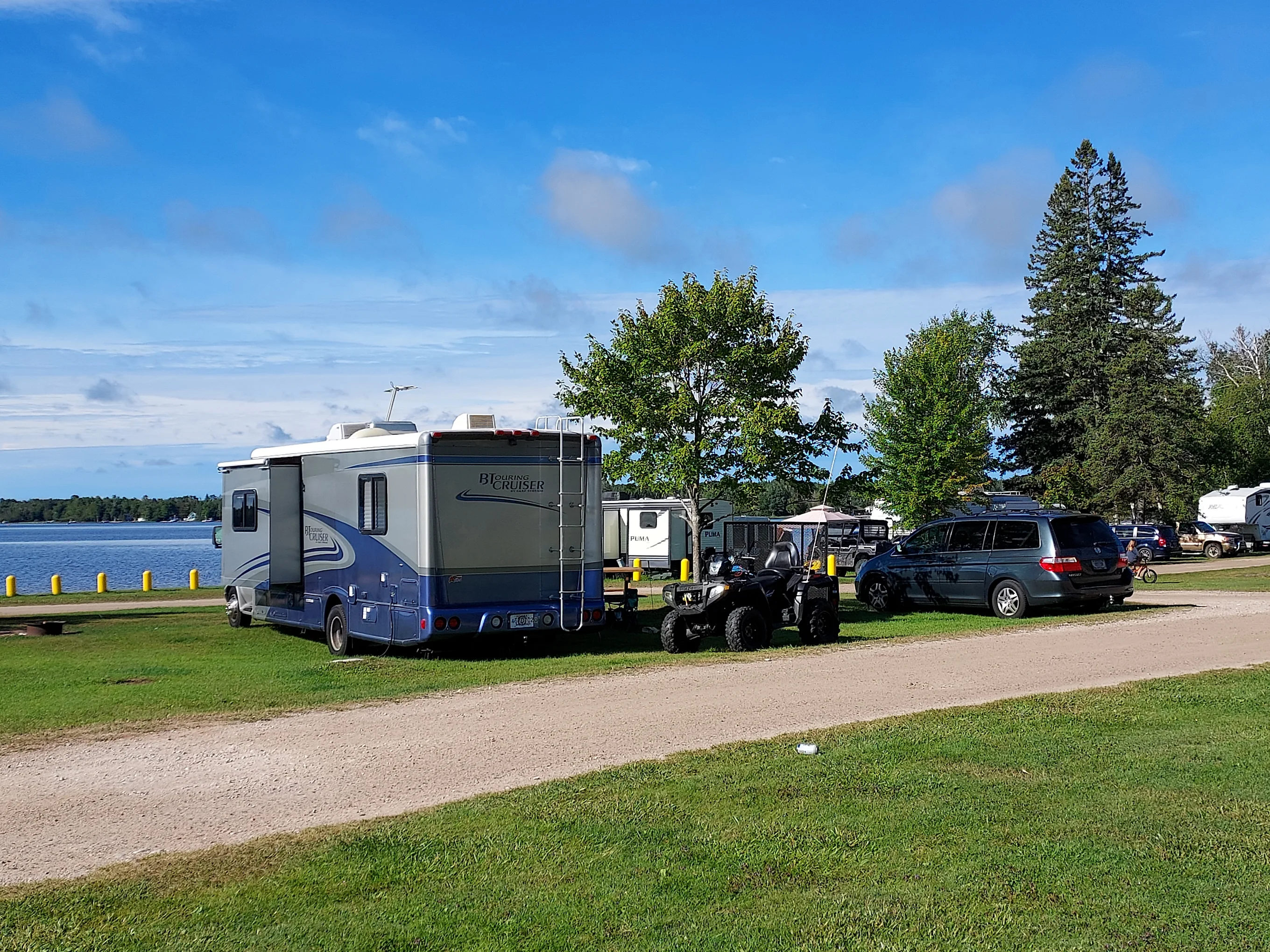 Trout Lake Township Campground