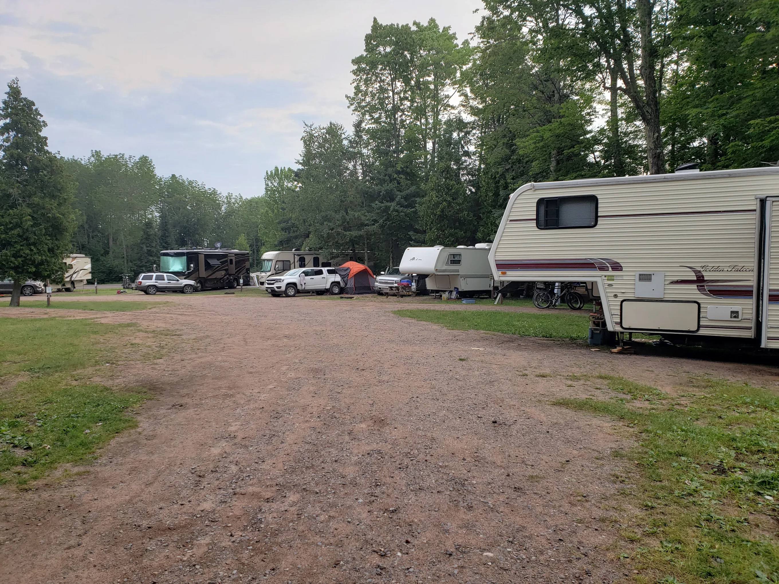 Little Sand Bay Campground