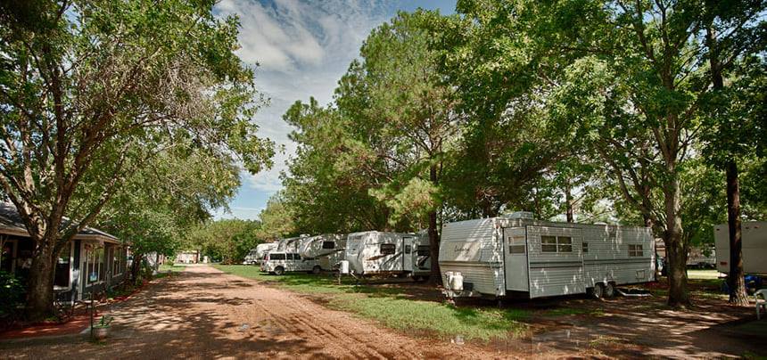 Chaparral RV Park | In Blessing Texas