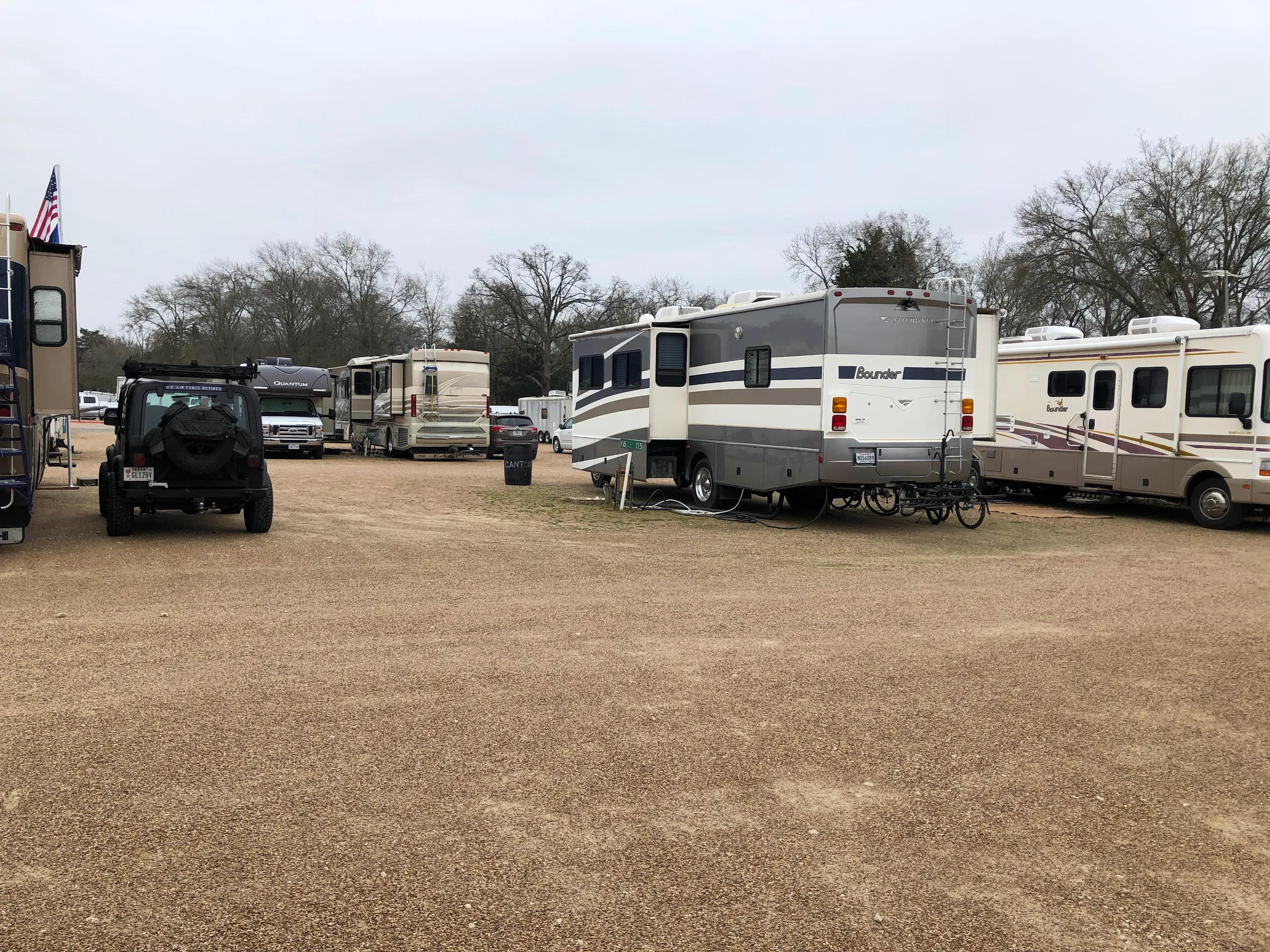 First Monday Canton Texas RV Park