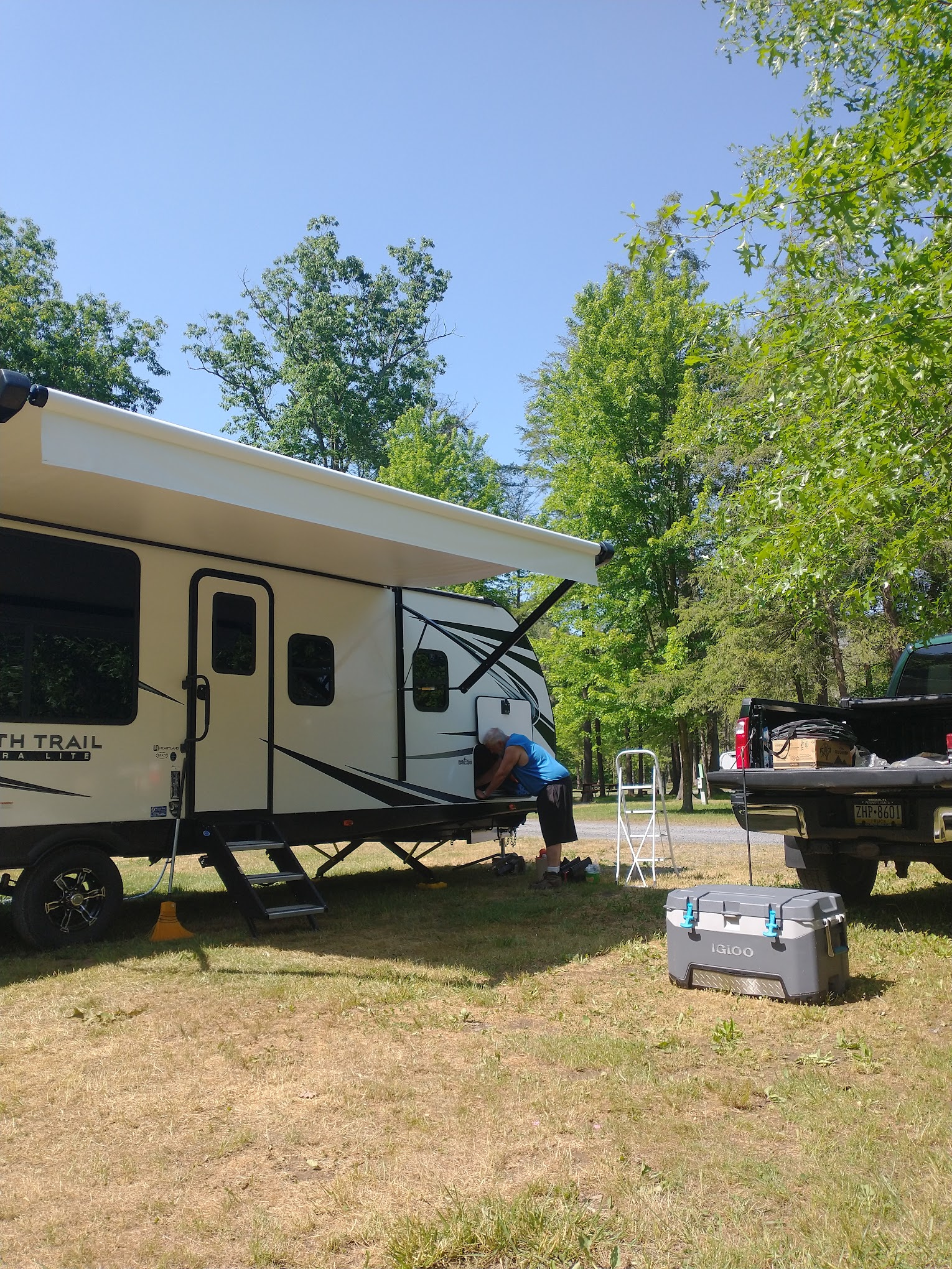 Lake Glory Campground