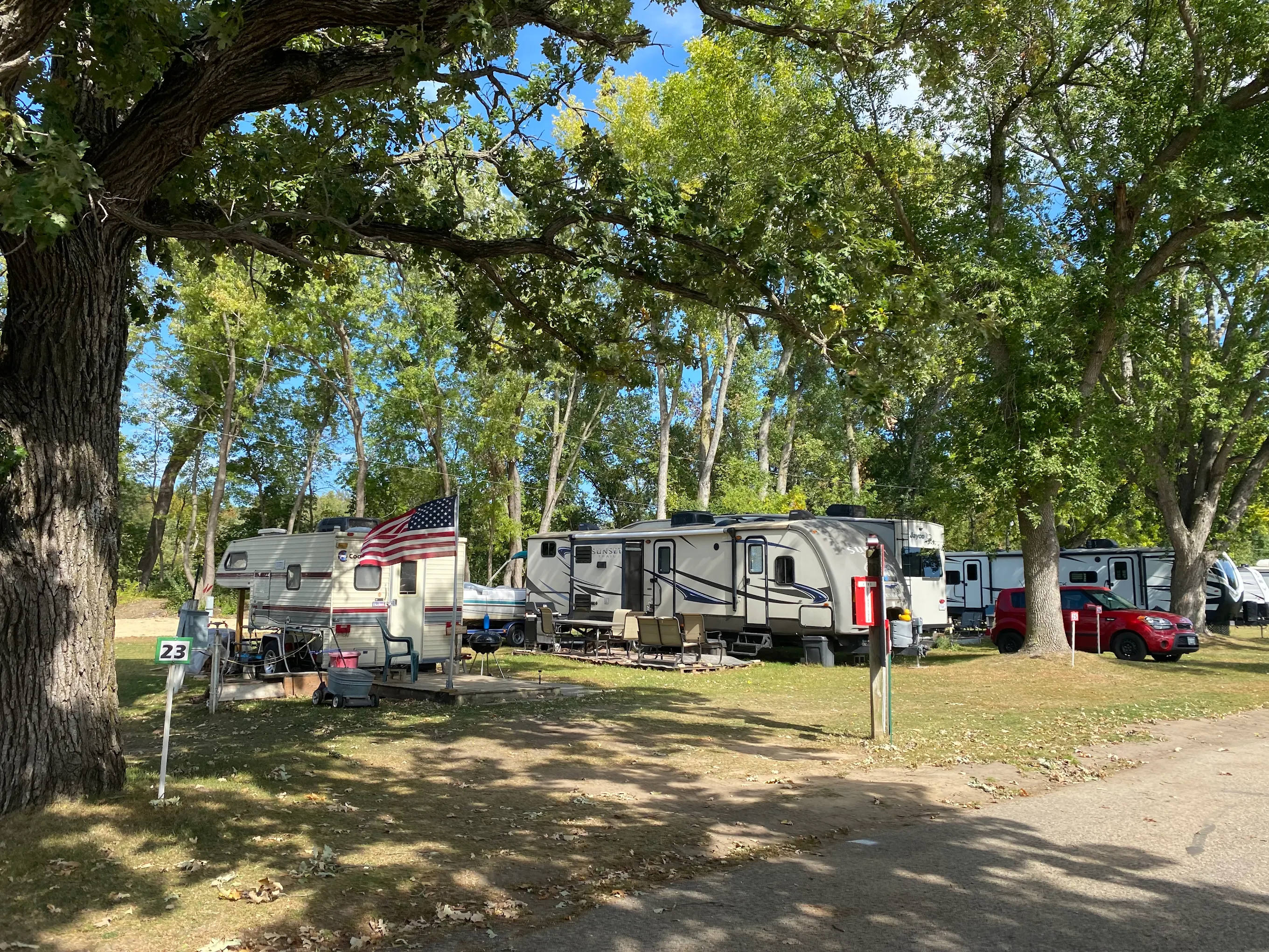Bay City Campground
