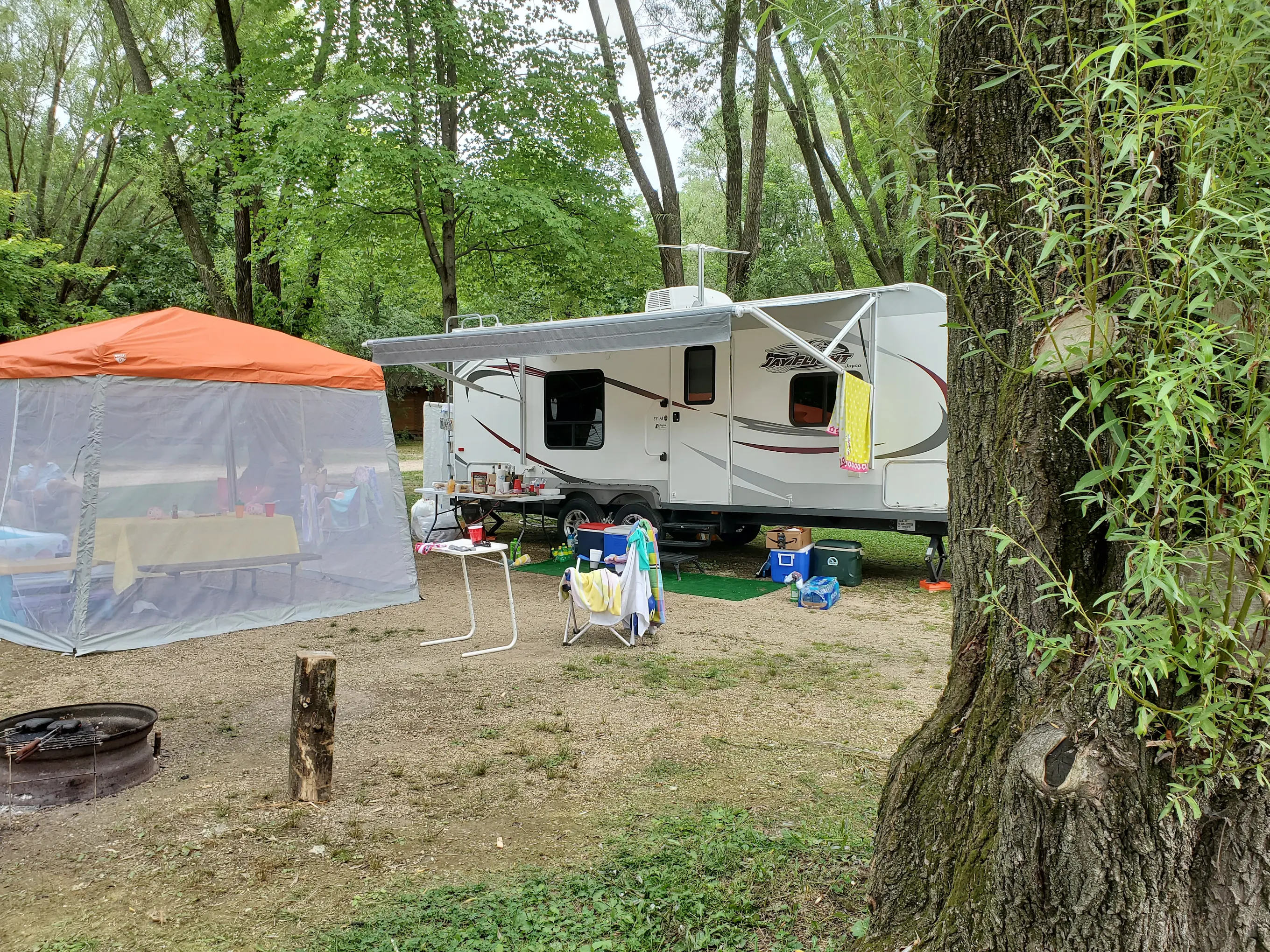 Baraboo RV Resort By Rjourney