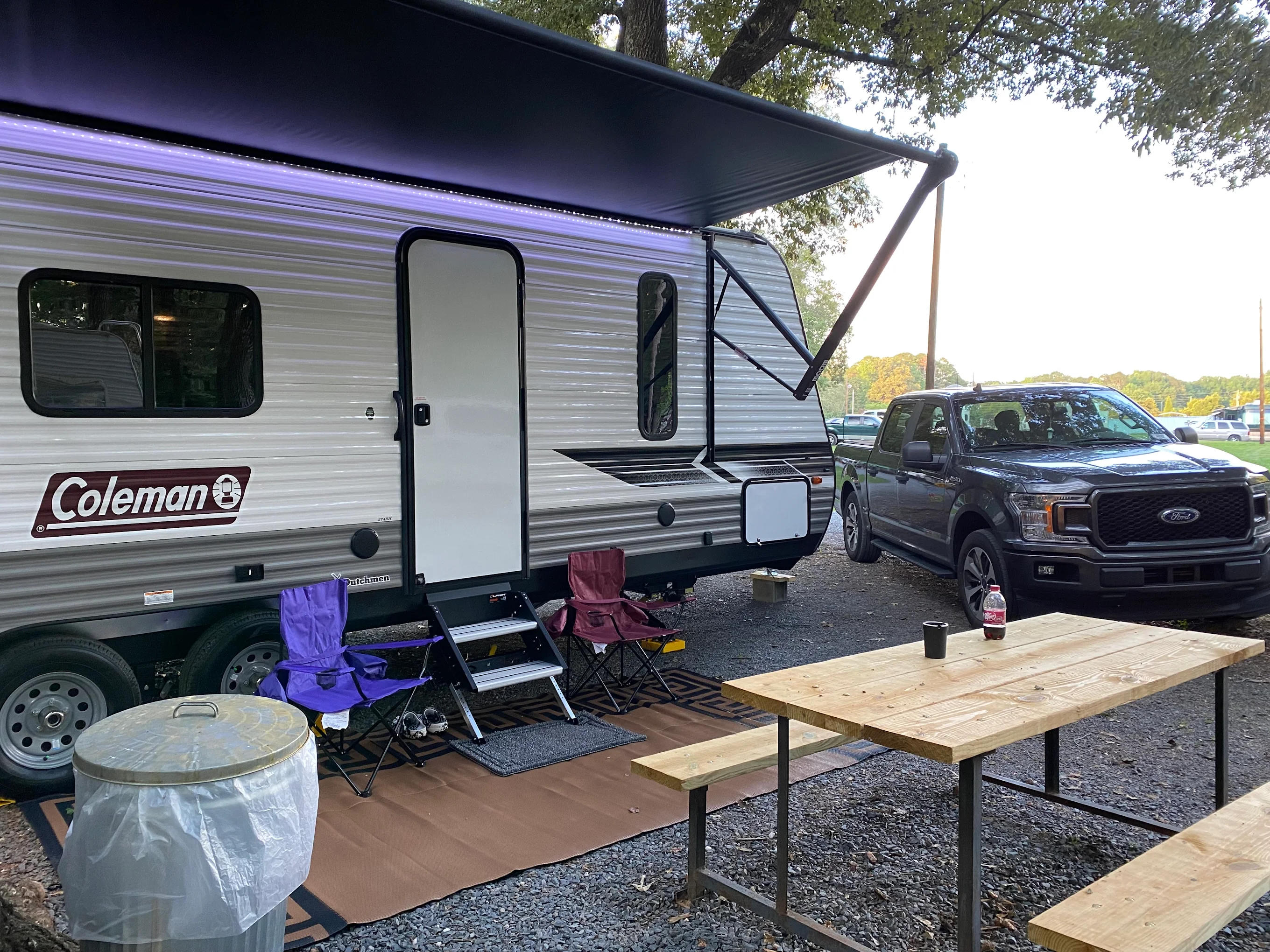 Holly Bluff Family Campground