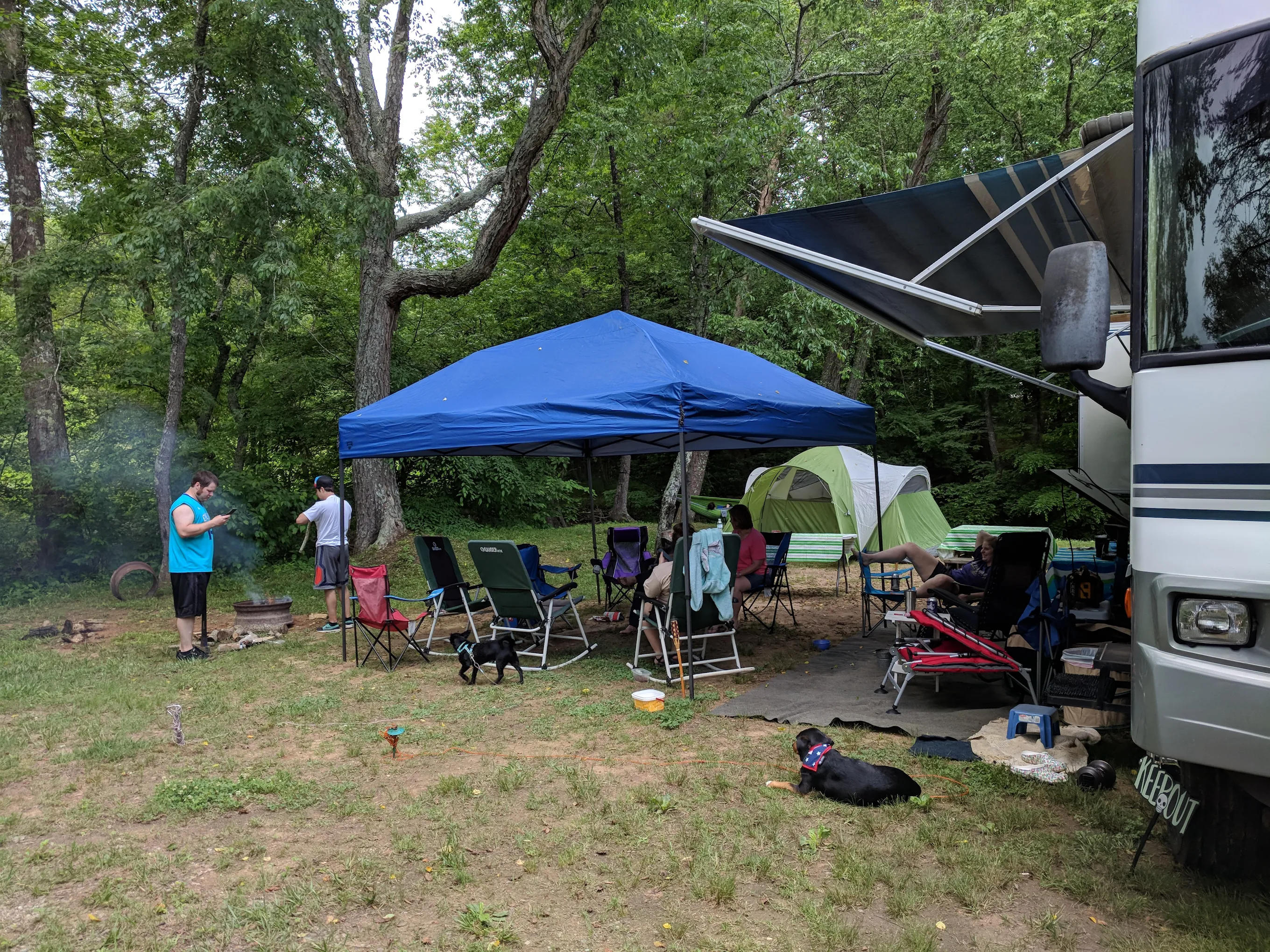 Moravian Falls Family Campground & Cabin Rentals