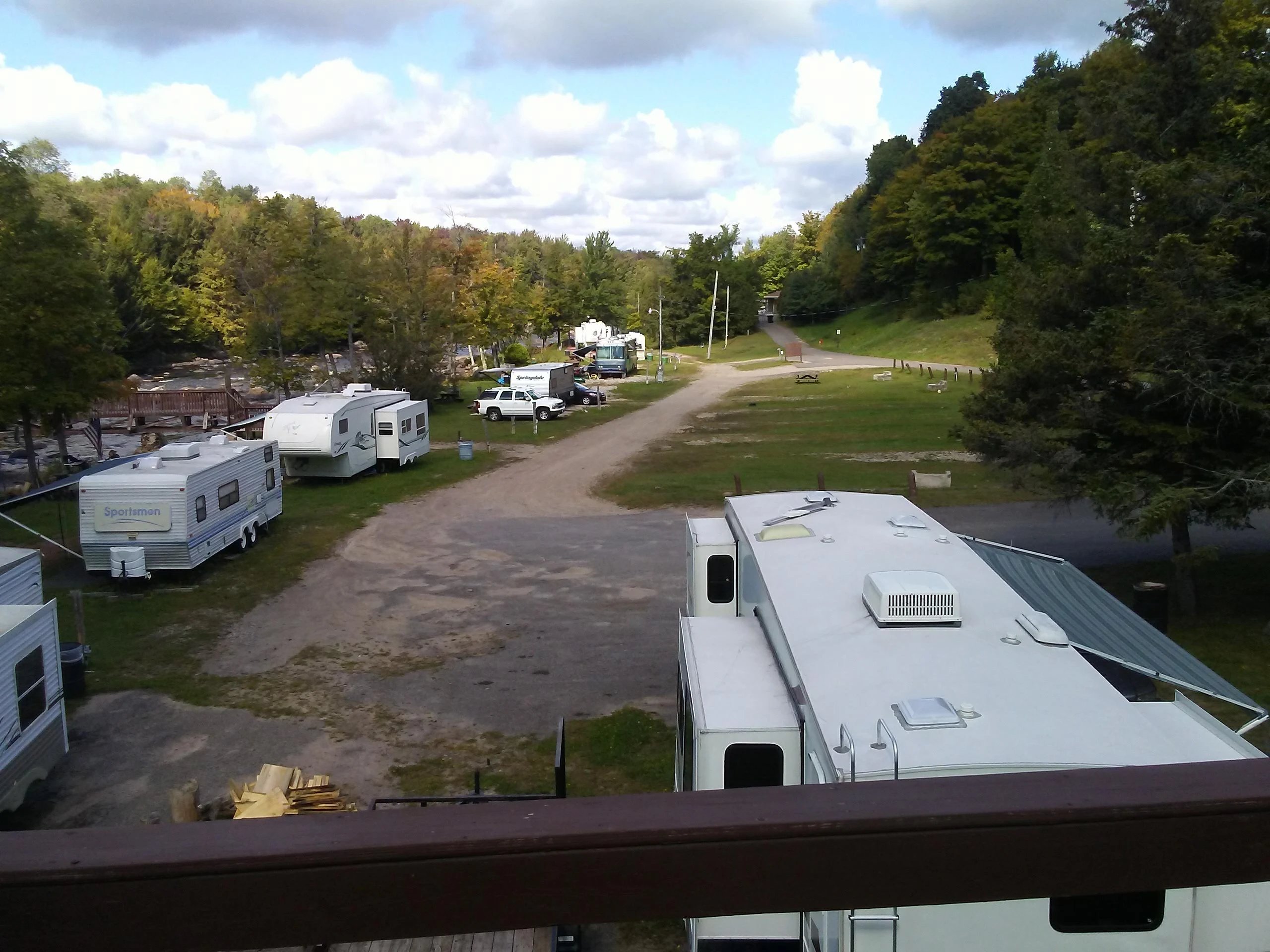St Regis Falls Campground