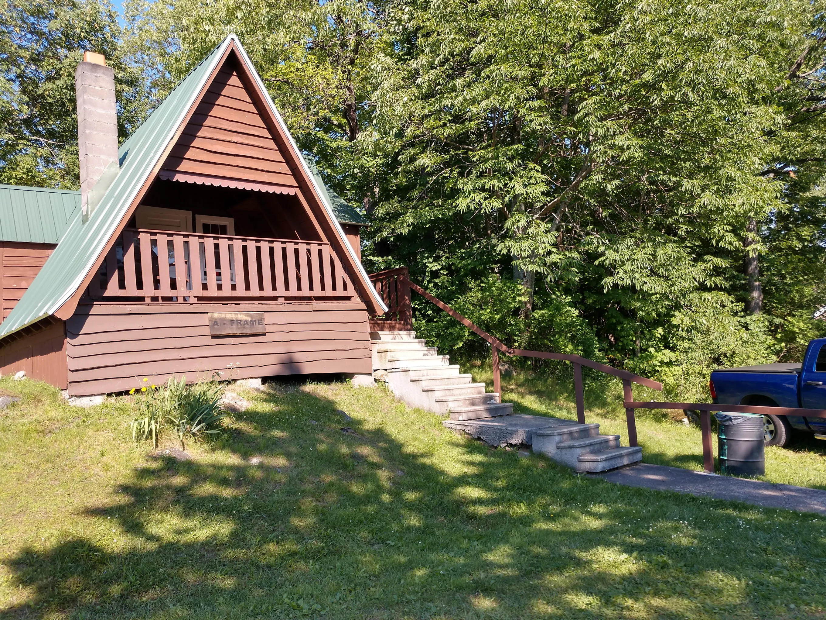 St Regis Falls Campground