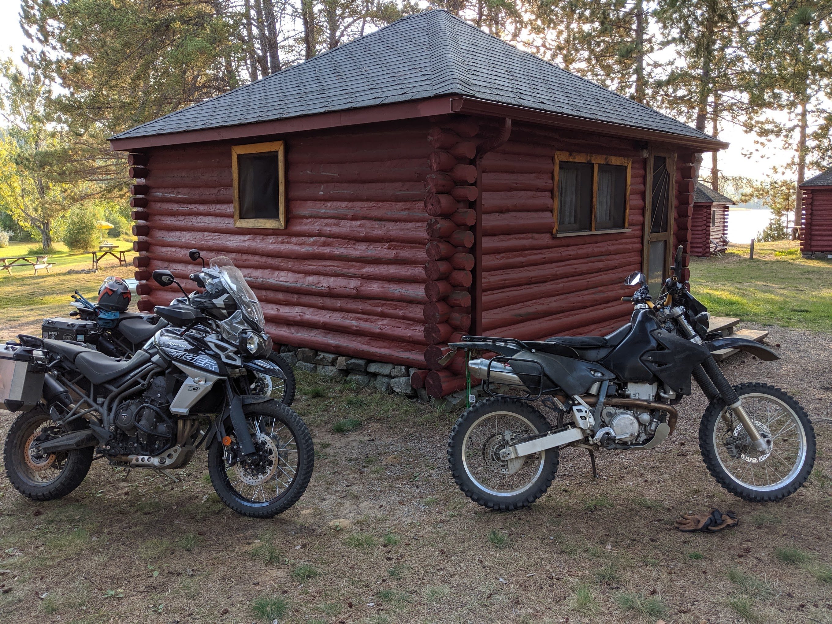 Red Deer Log Cabins