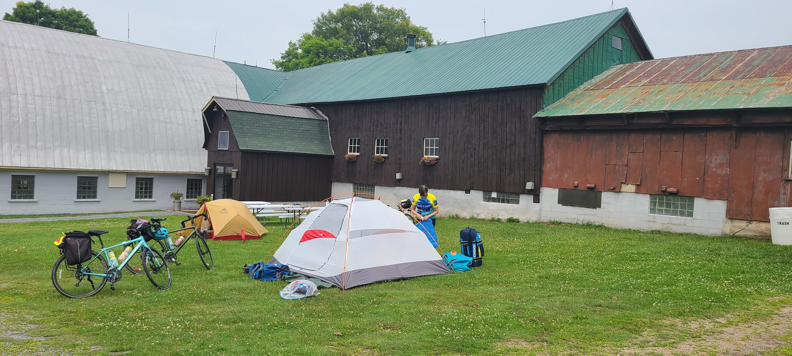 Stysh's Brown Barn Campgrounds