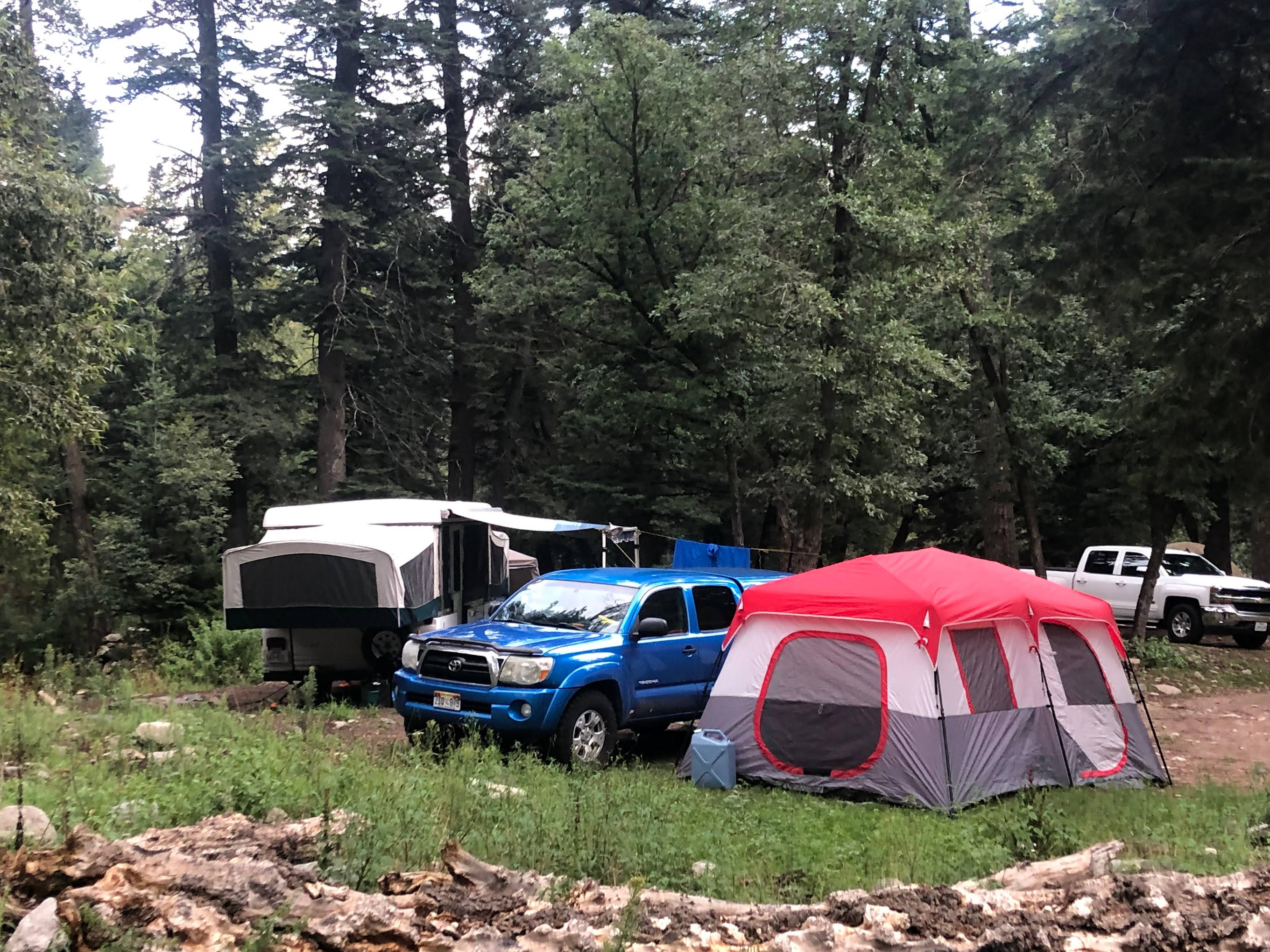 Mescalero Cabins Campground