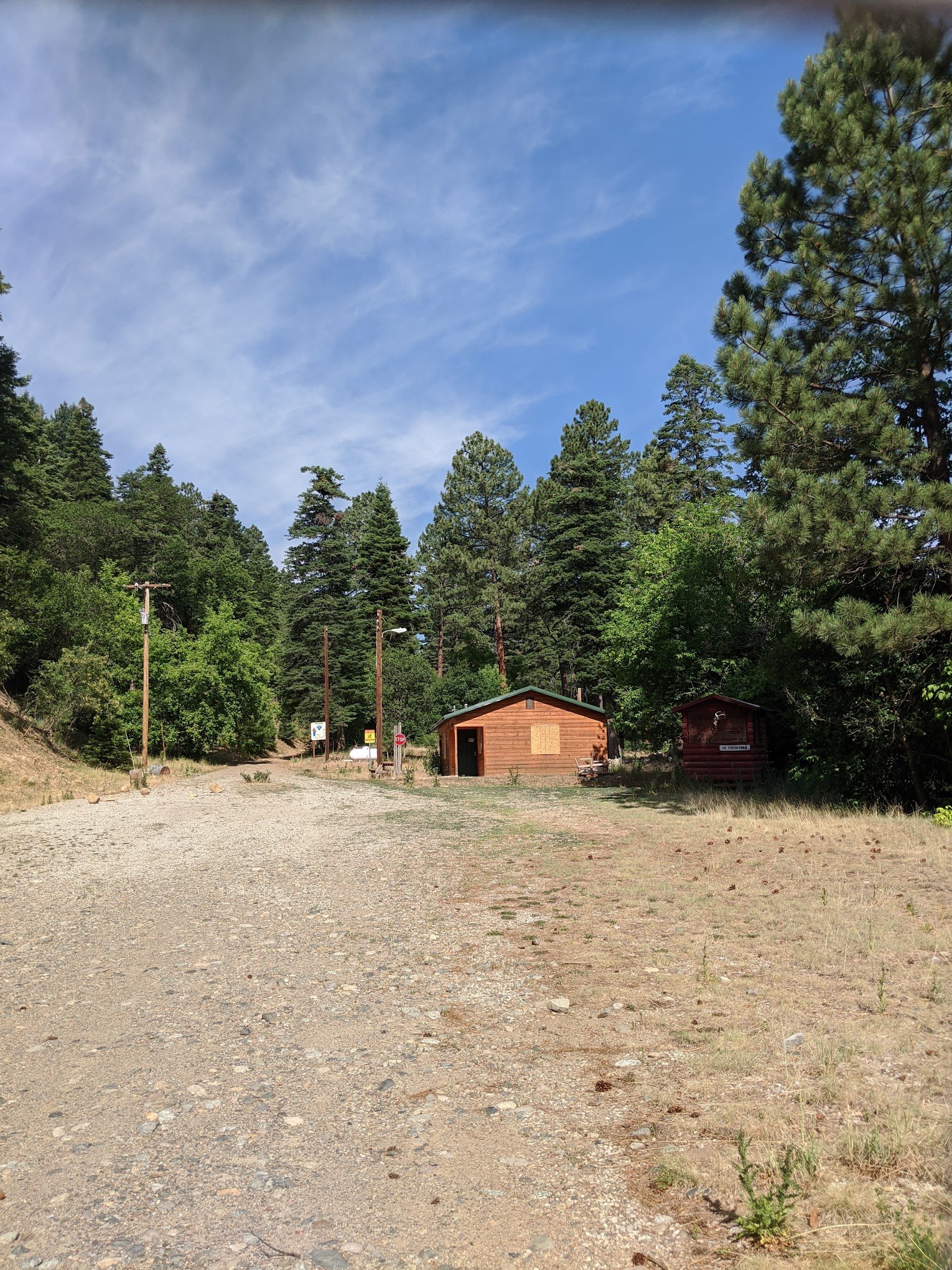 Mescalero Cabins Campground