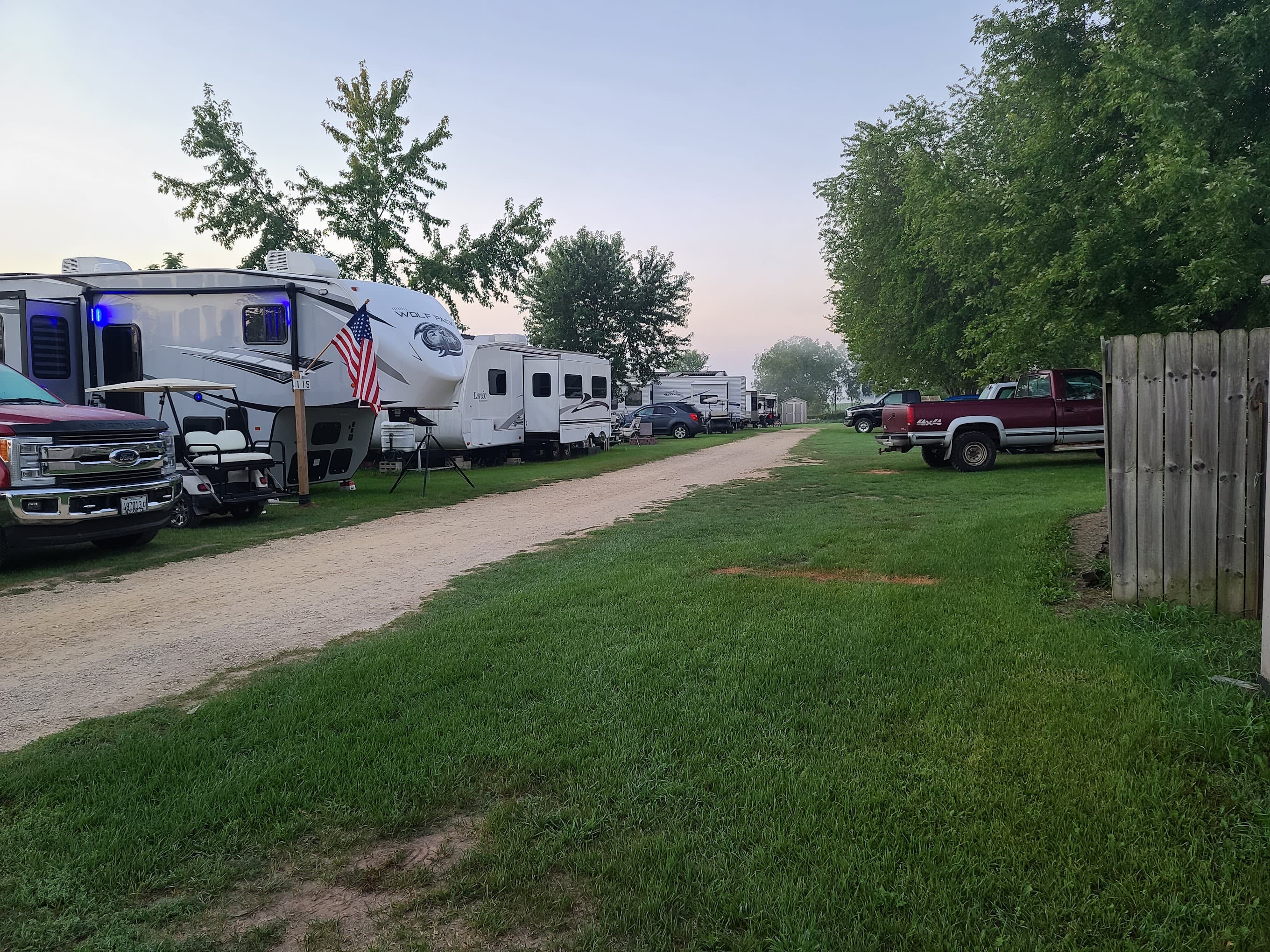 Sweet Minihaha Campground