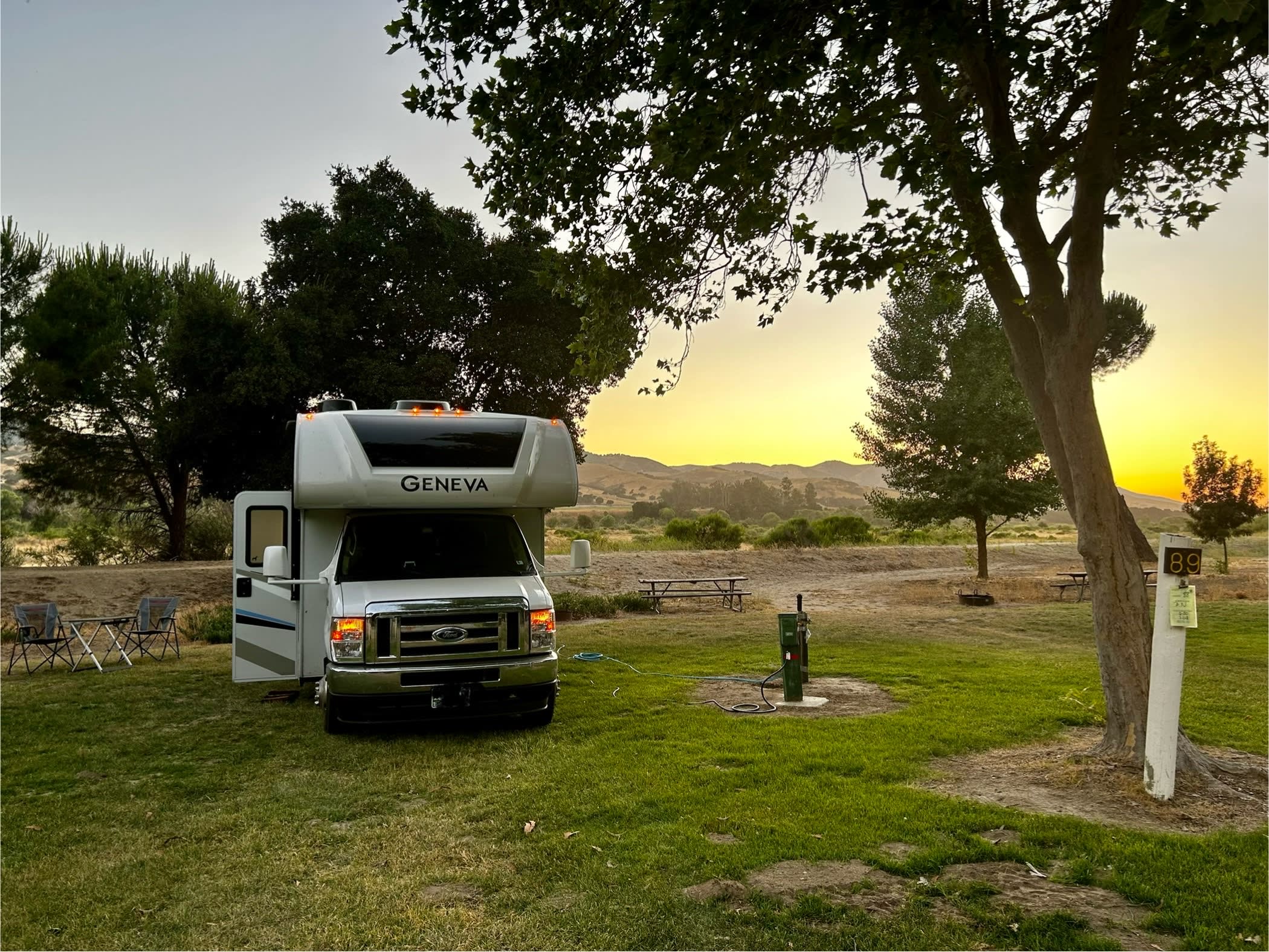 San Lorenzo Park Campground