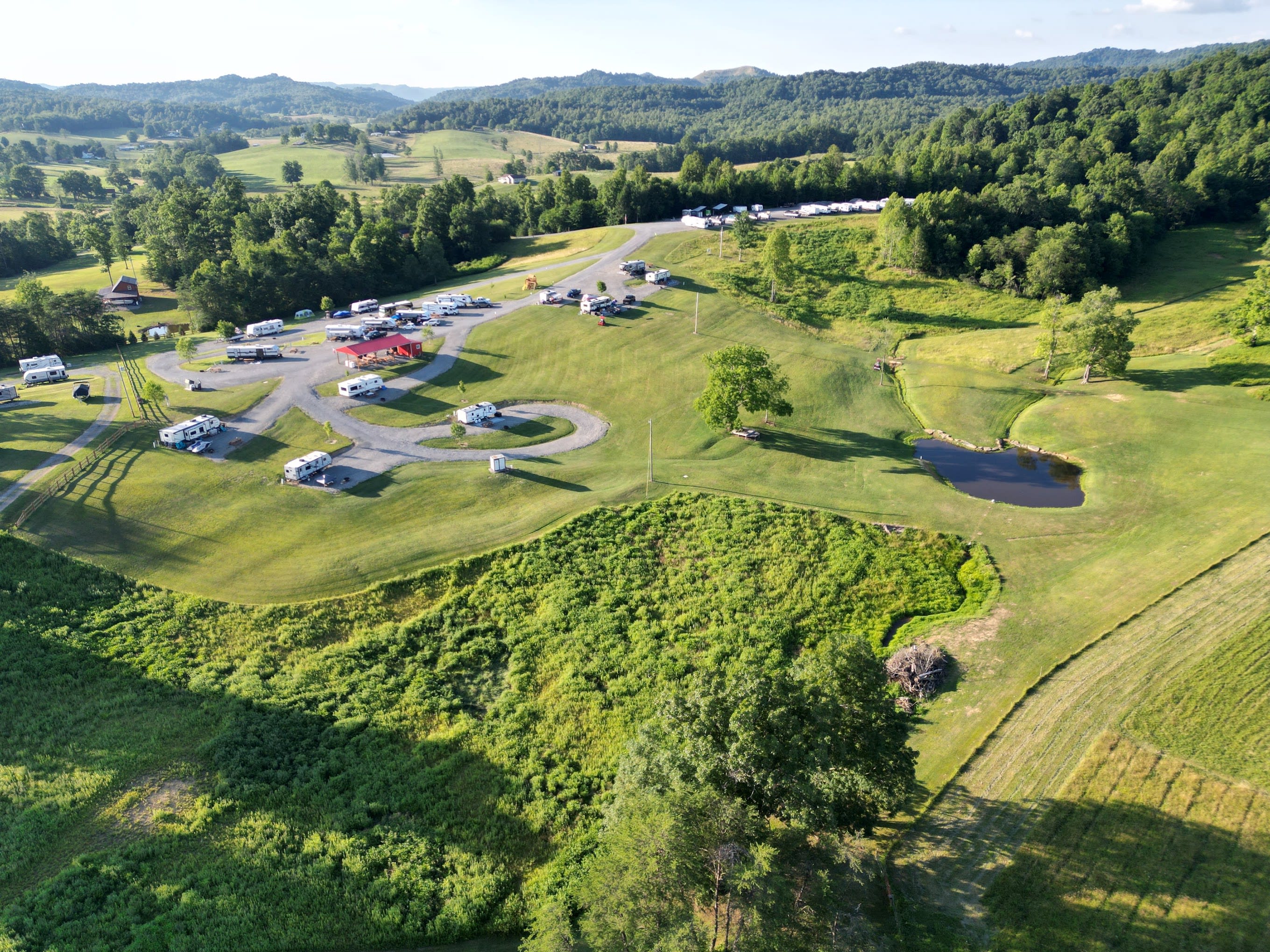 Mountain Top RV Park & Cabins