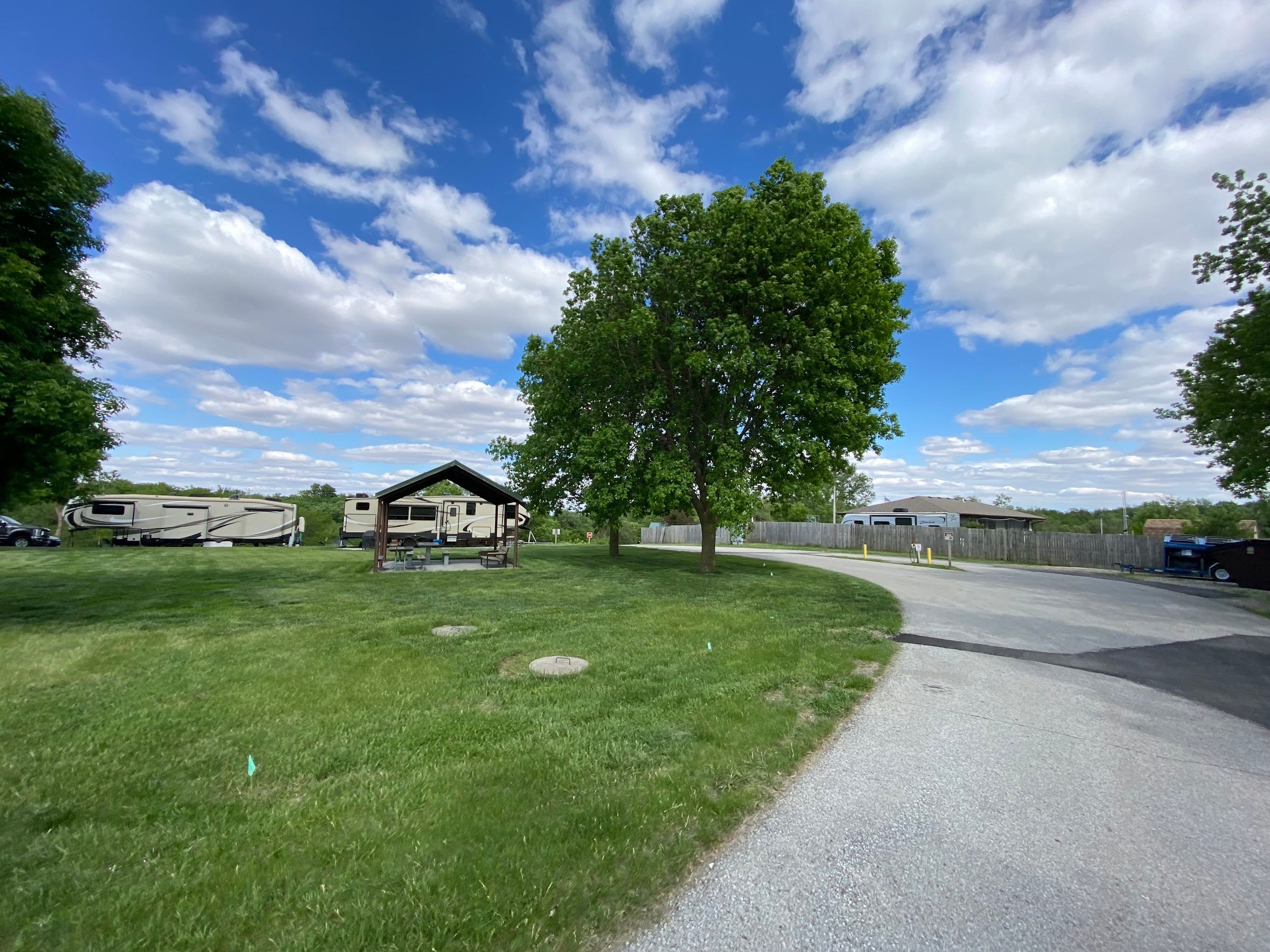 Hitchcock Nature Center Campground