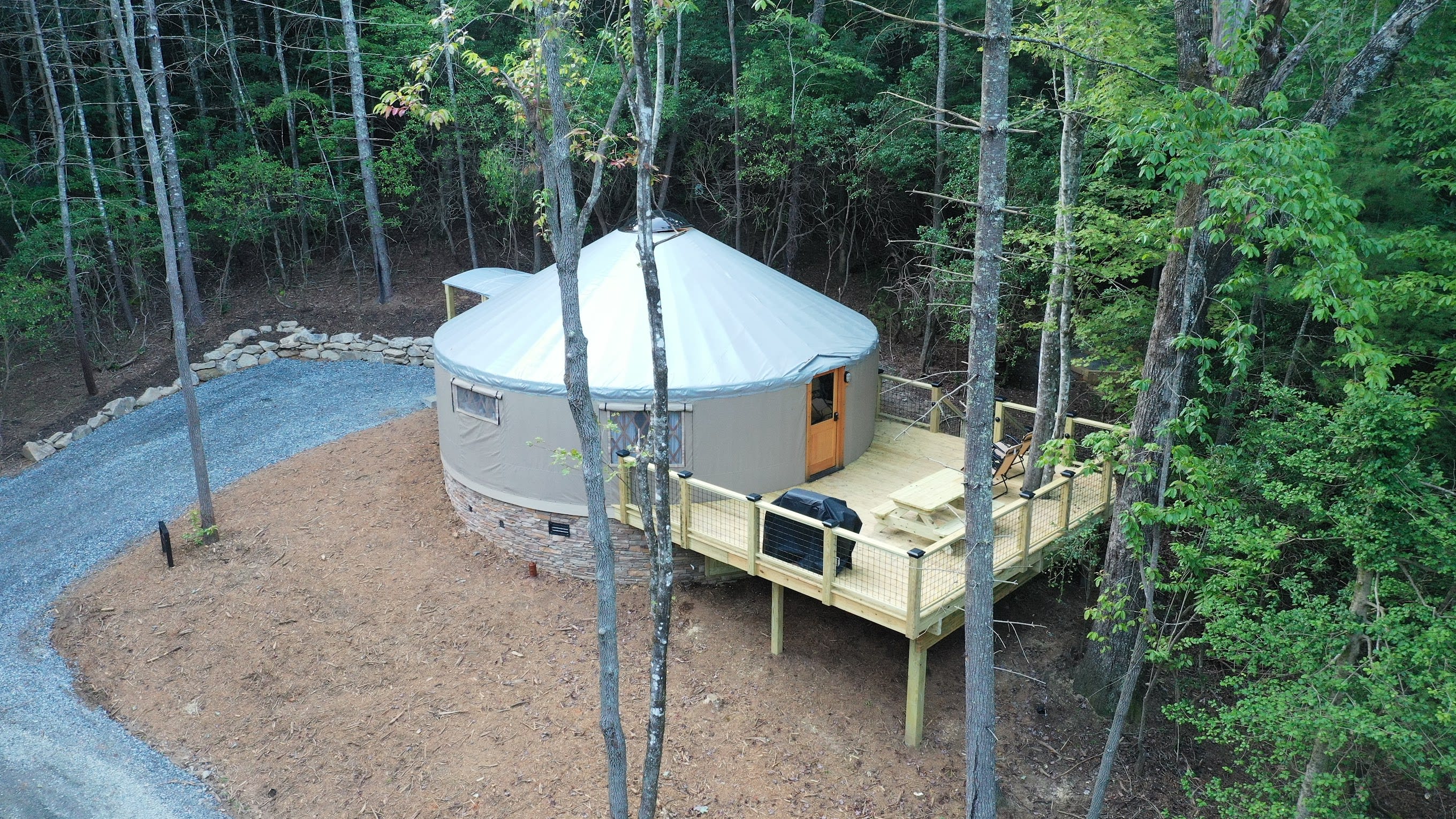 Dupont Yurts & Campground