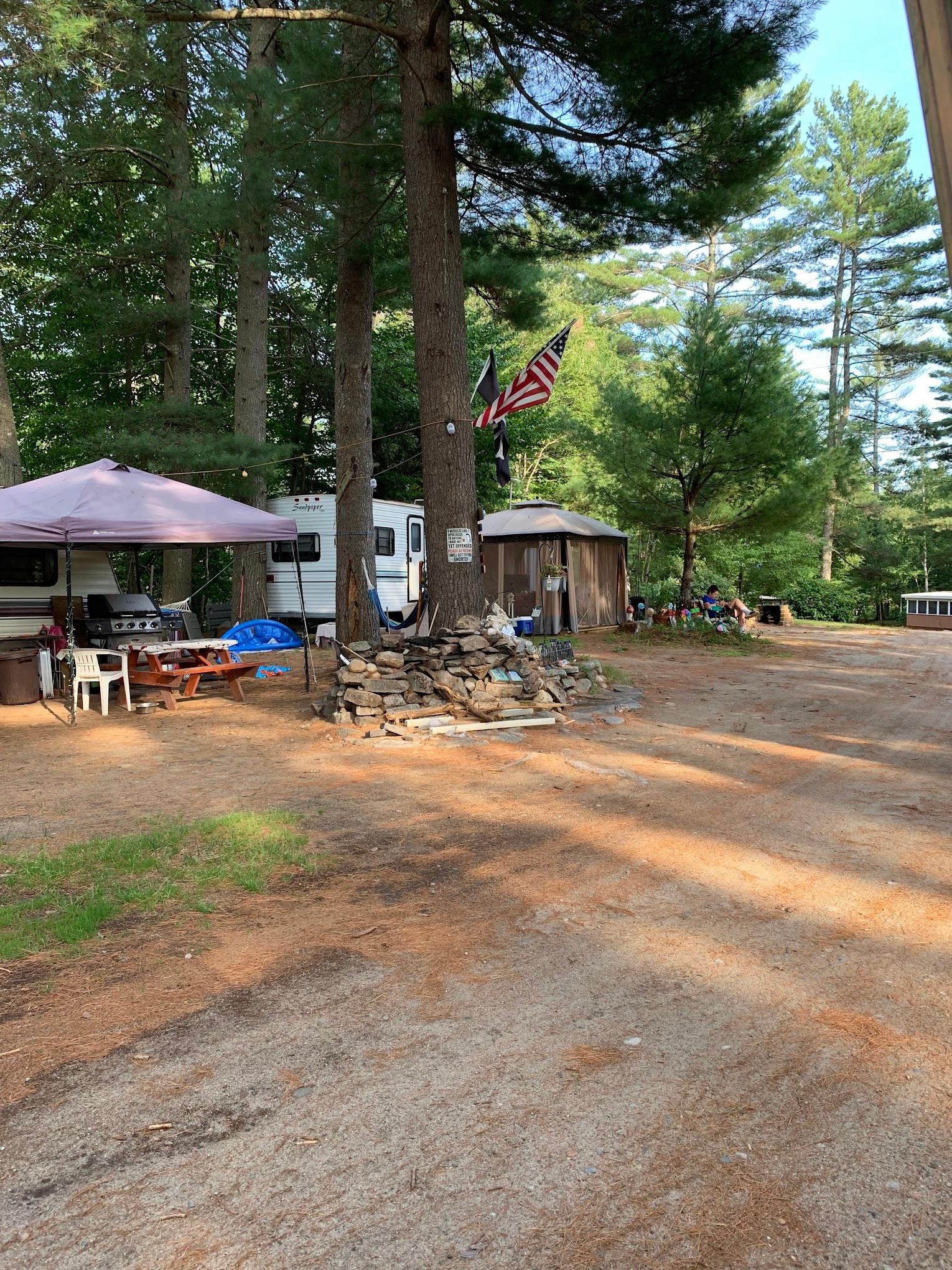 Woodman Lake Campground