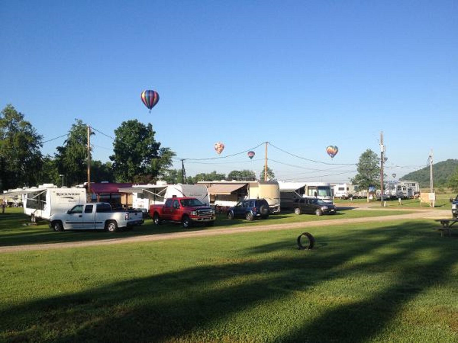 Lake Park Campground