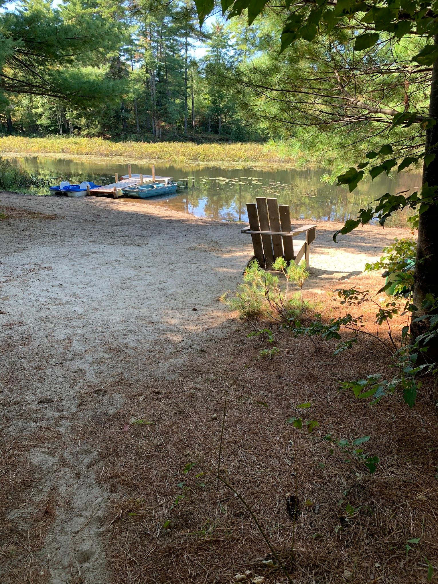 Woodman Lake Campground