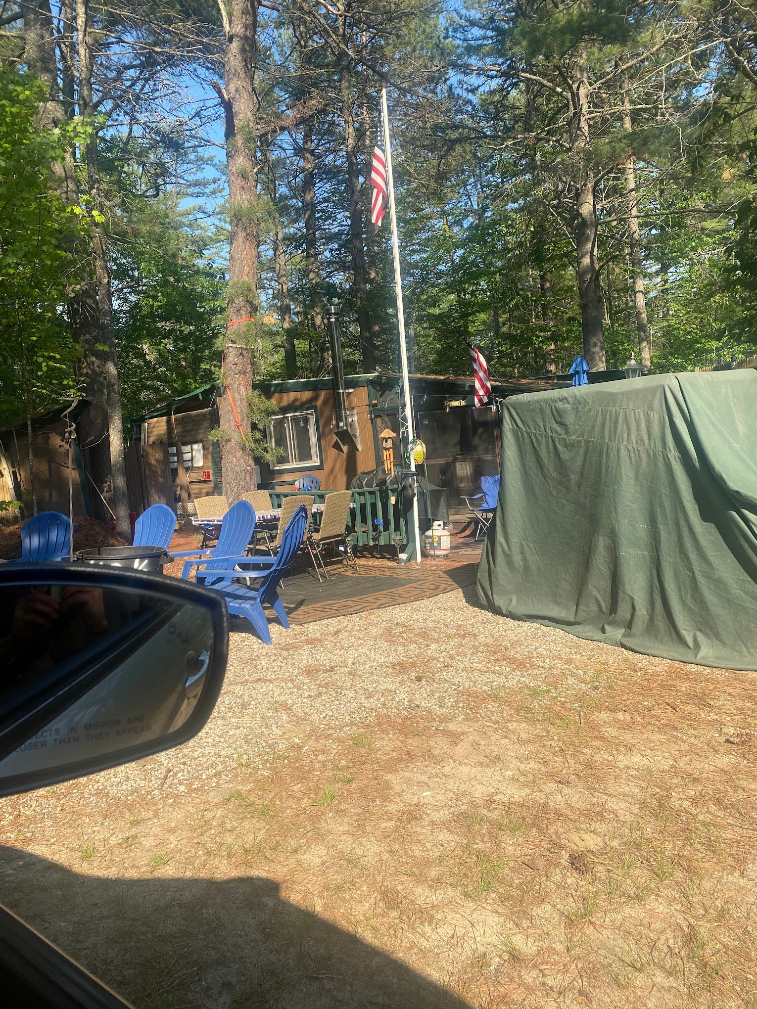 Woodman Lake Campground