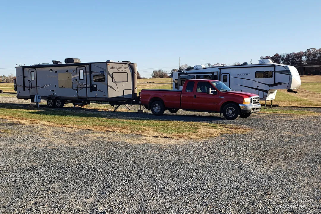 Yates family camping
