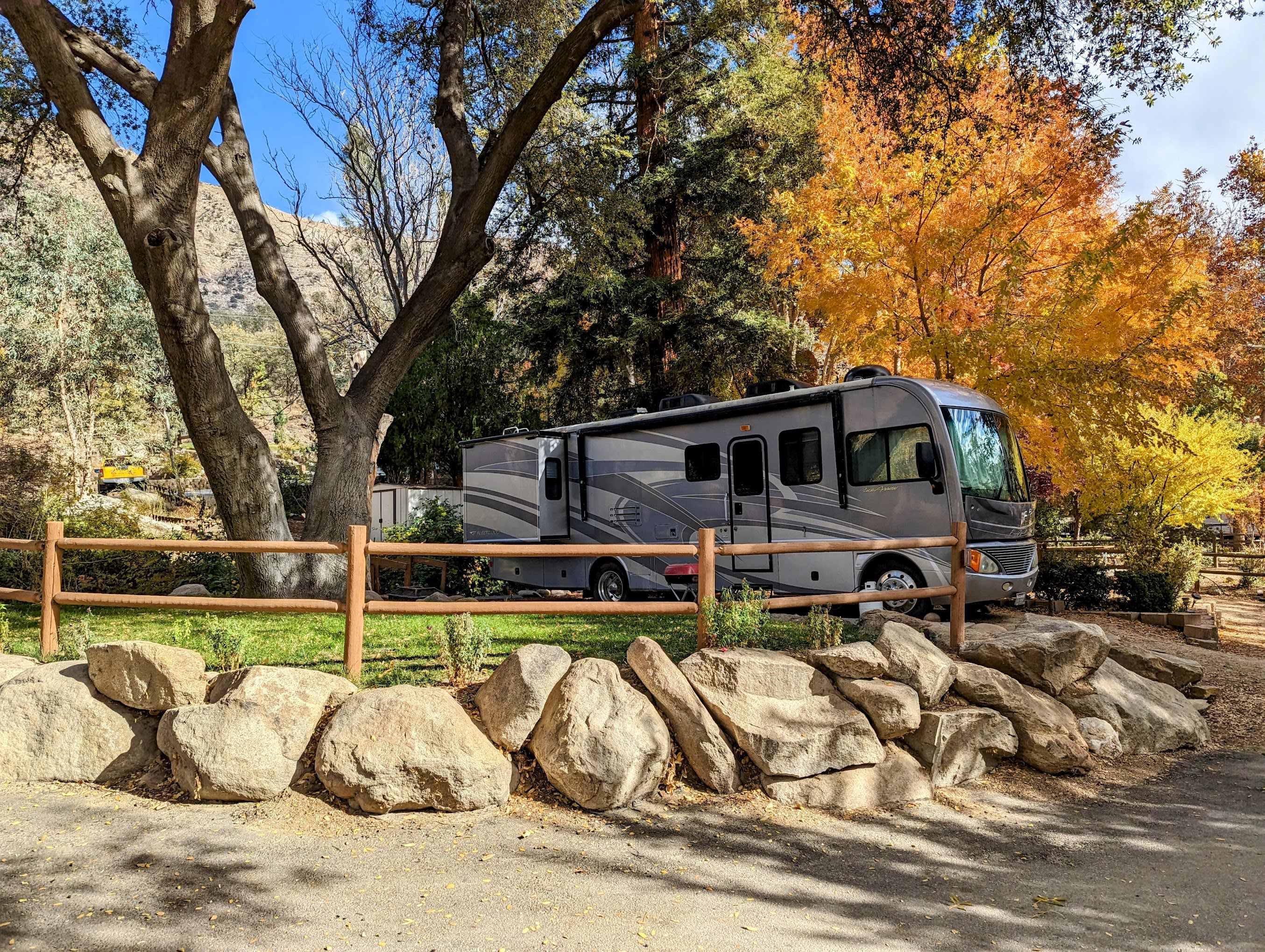 Kern River Sequioa RV Resort