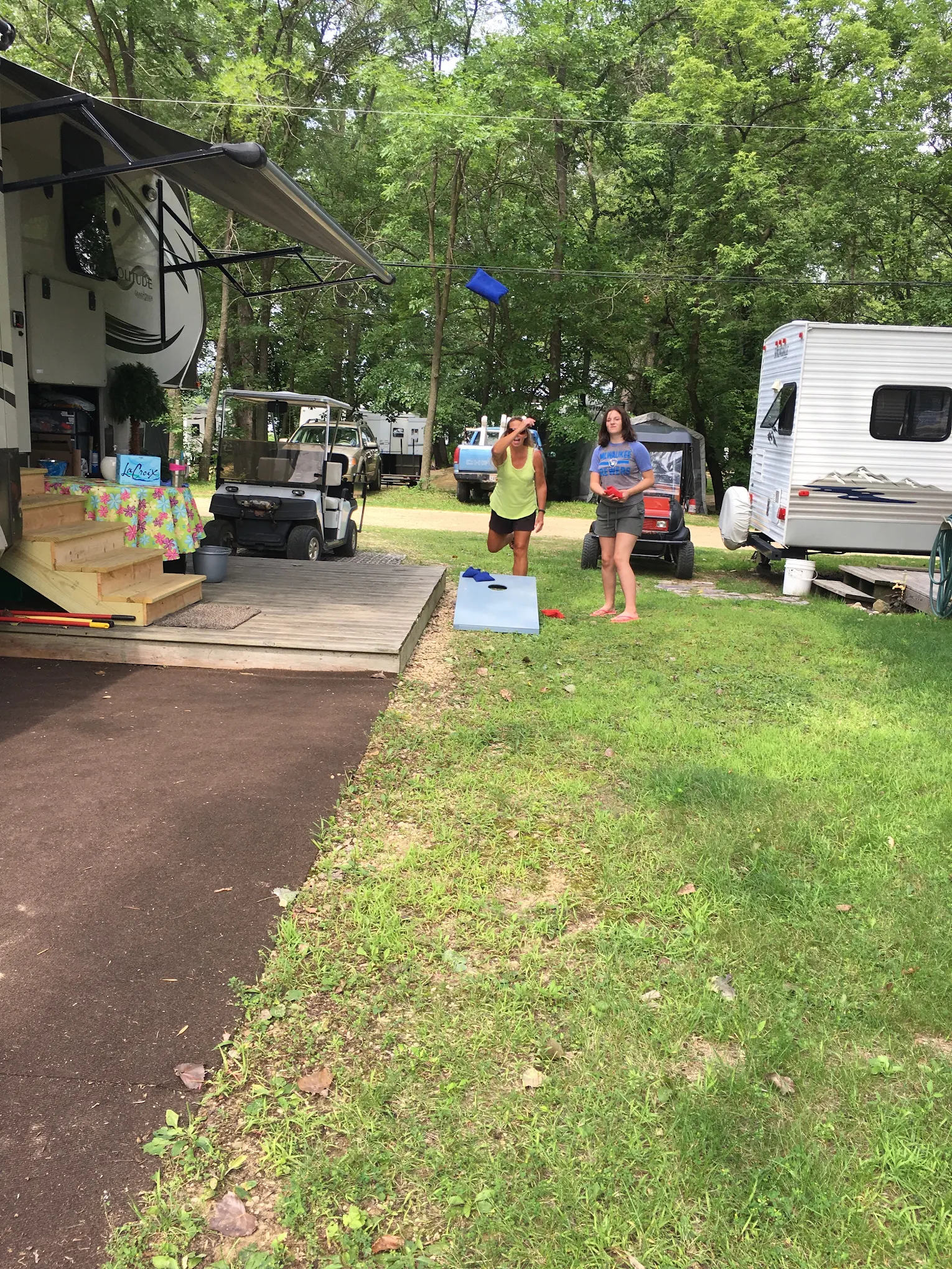 Freedom Island Campground and Marina