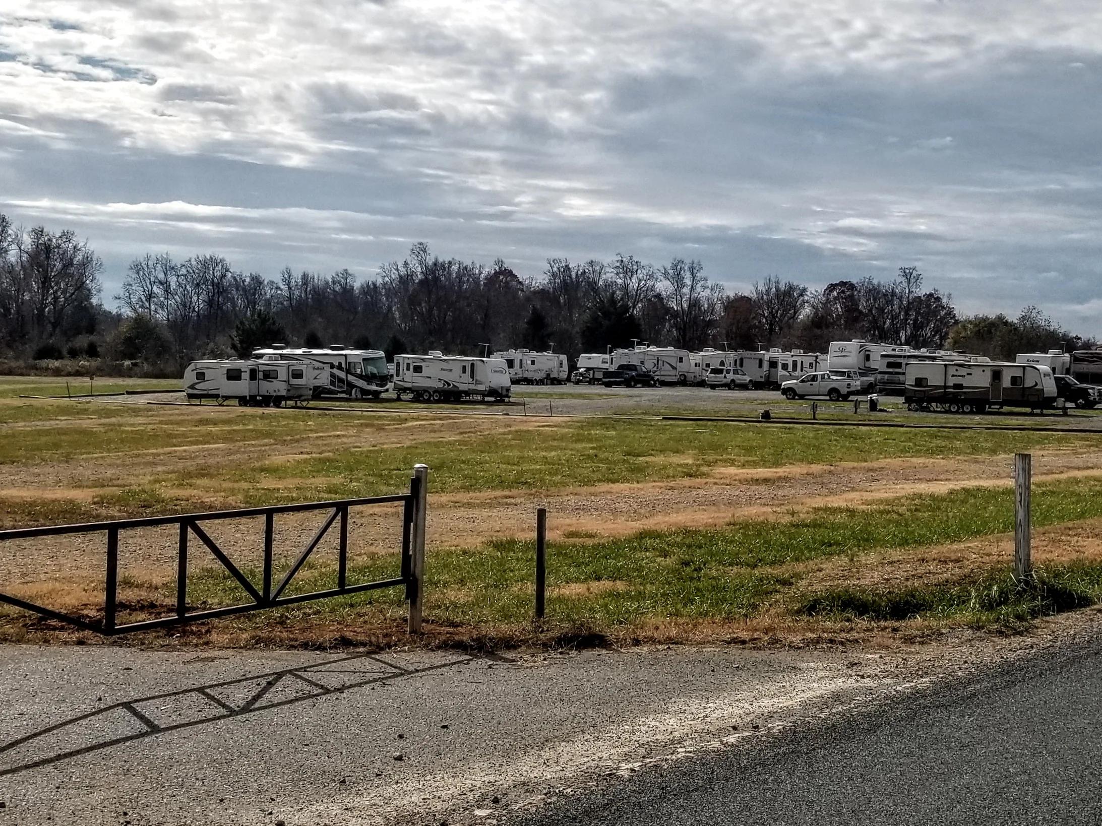 Yates family camping