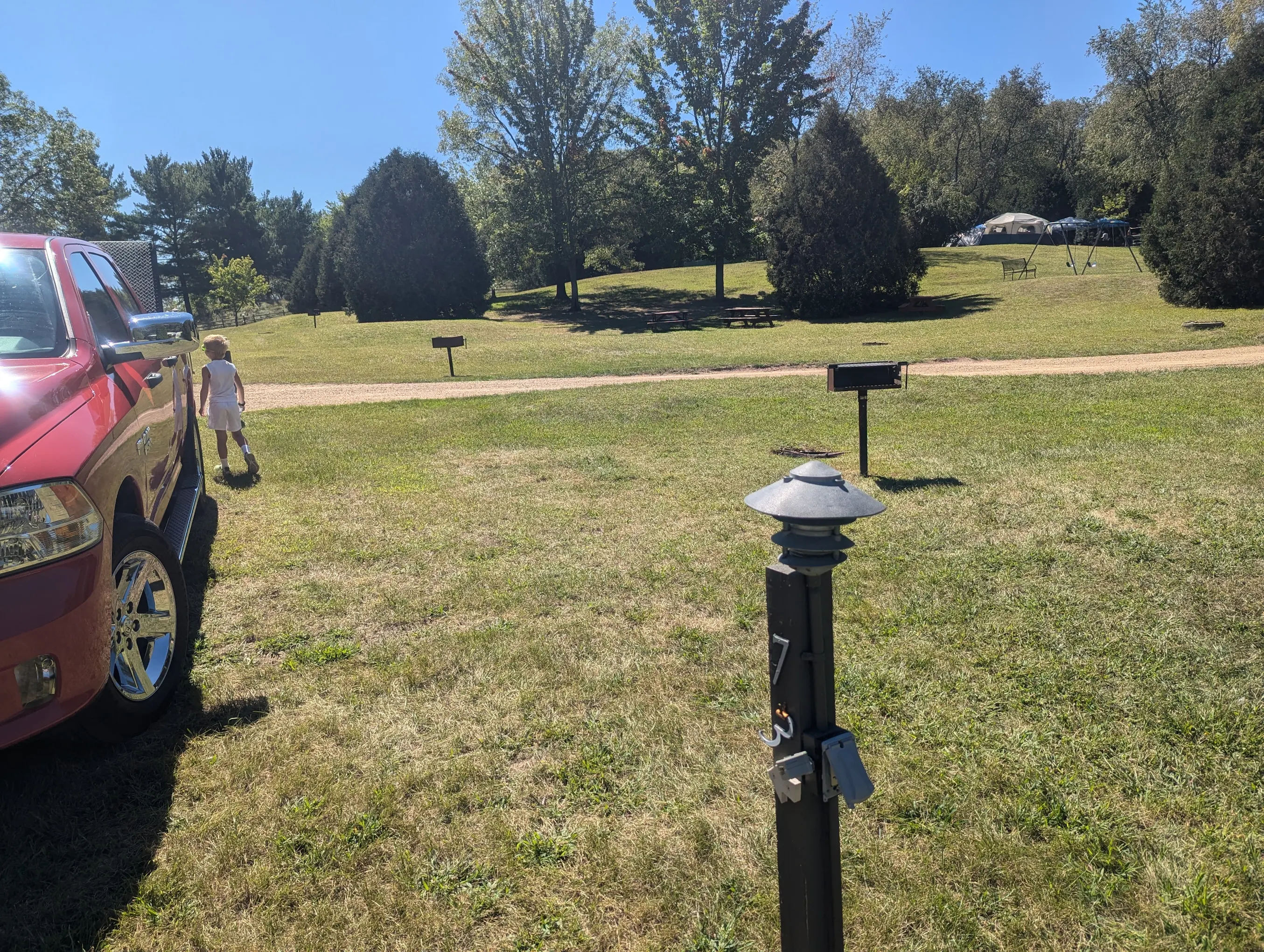 Christmas Mountain Village Campground